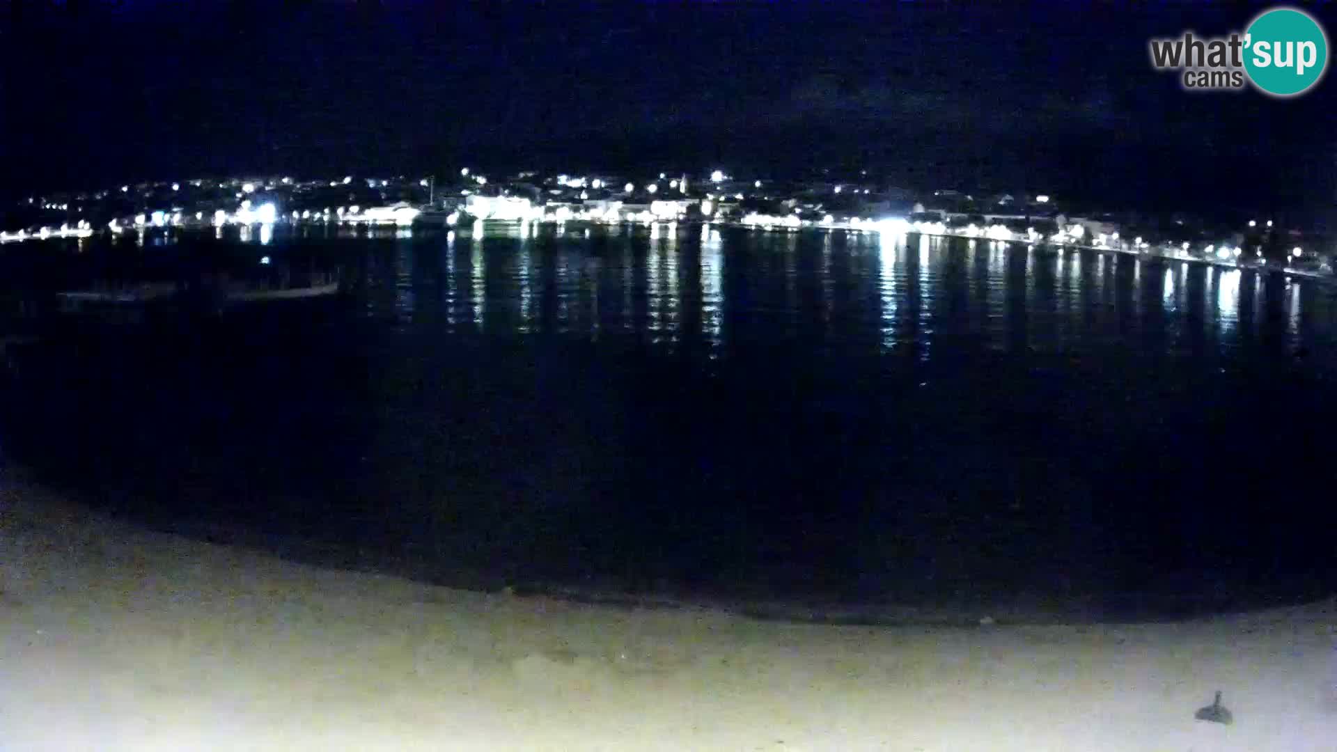 Novalja Kamera u živo – gradska plaža
