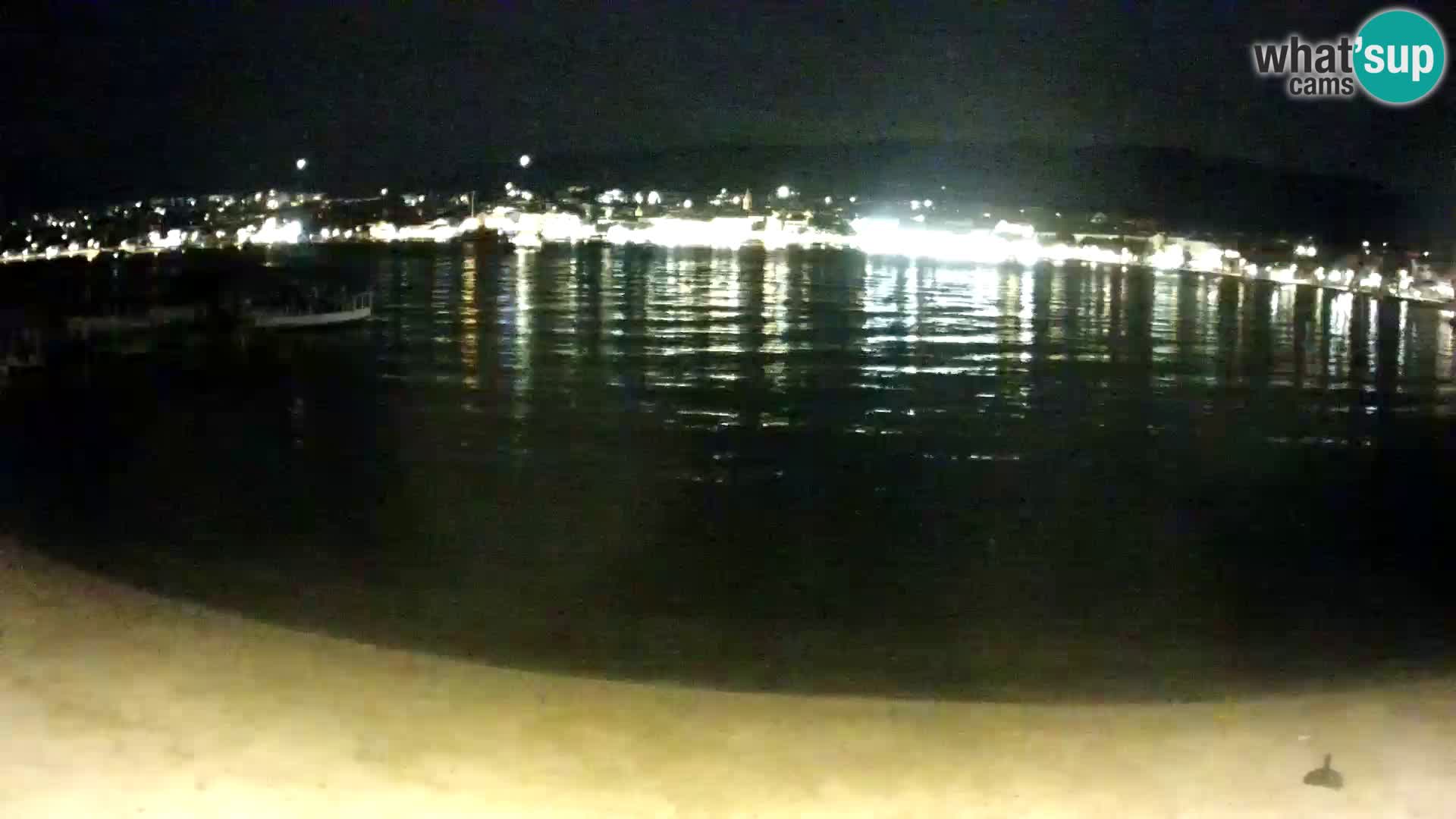Novalja Kamera v živo – mestna plaža
