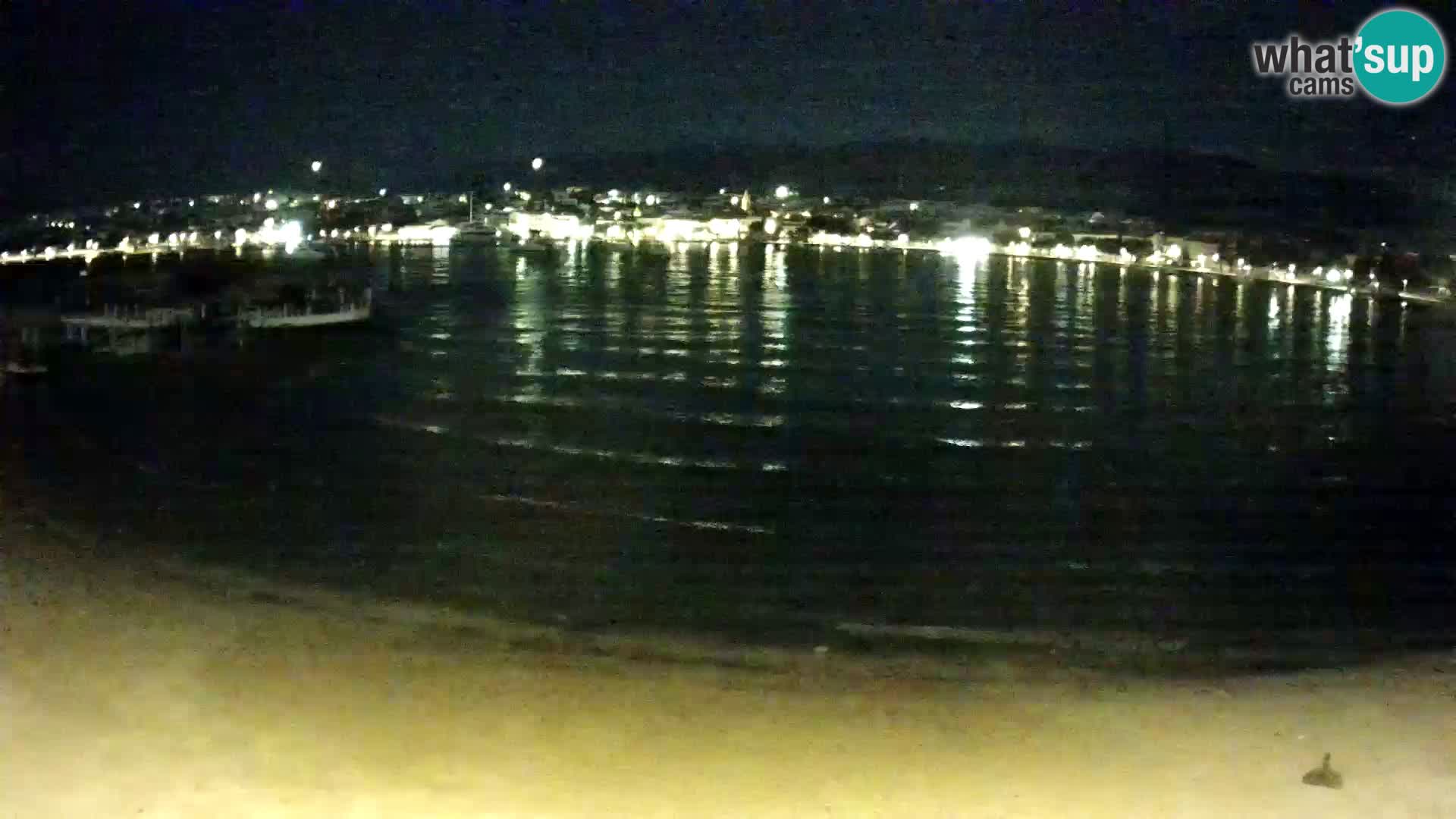 Live webcam Novalja – The Town beach