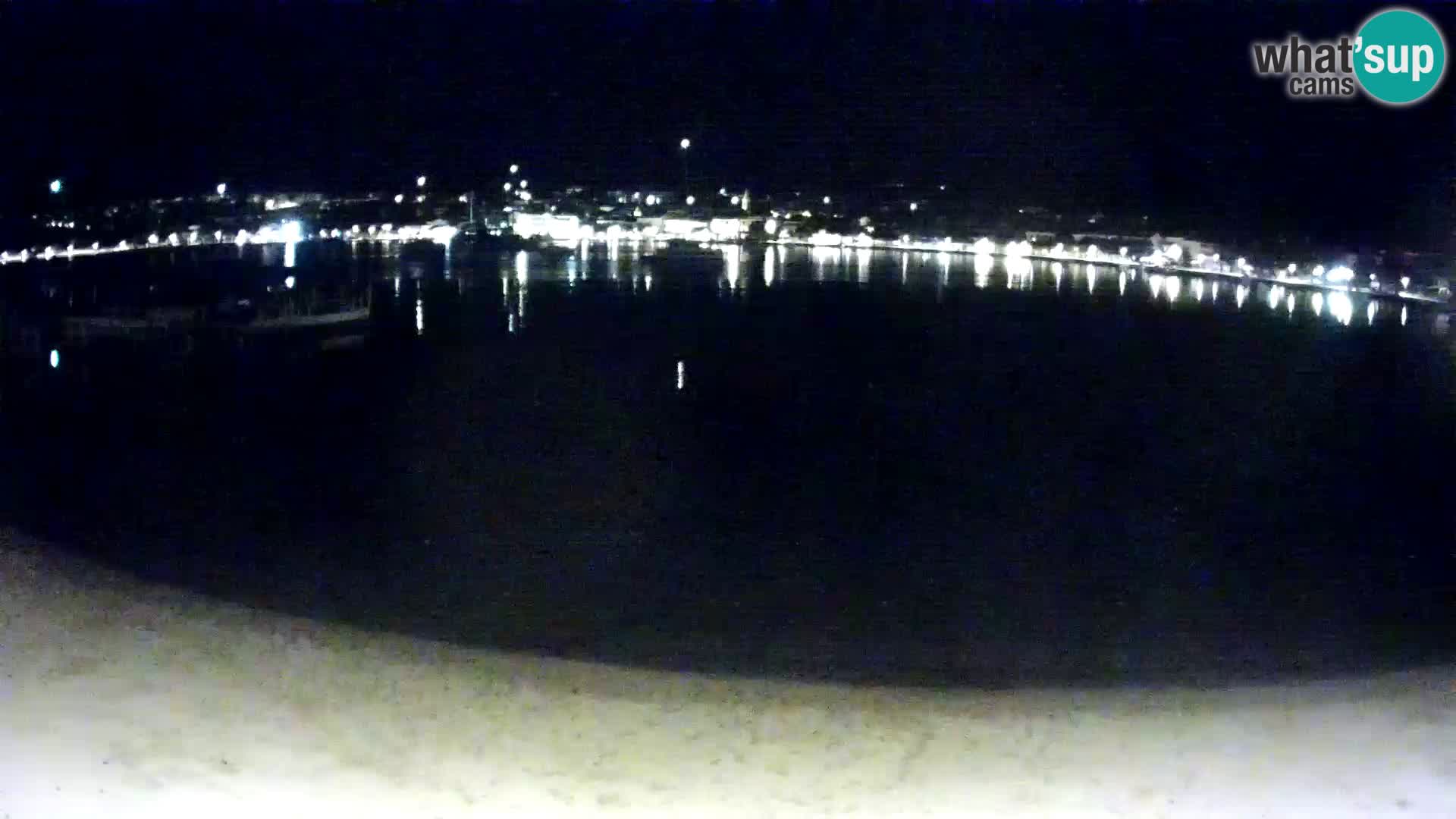 Webcam Novalja – Stadtstrand