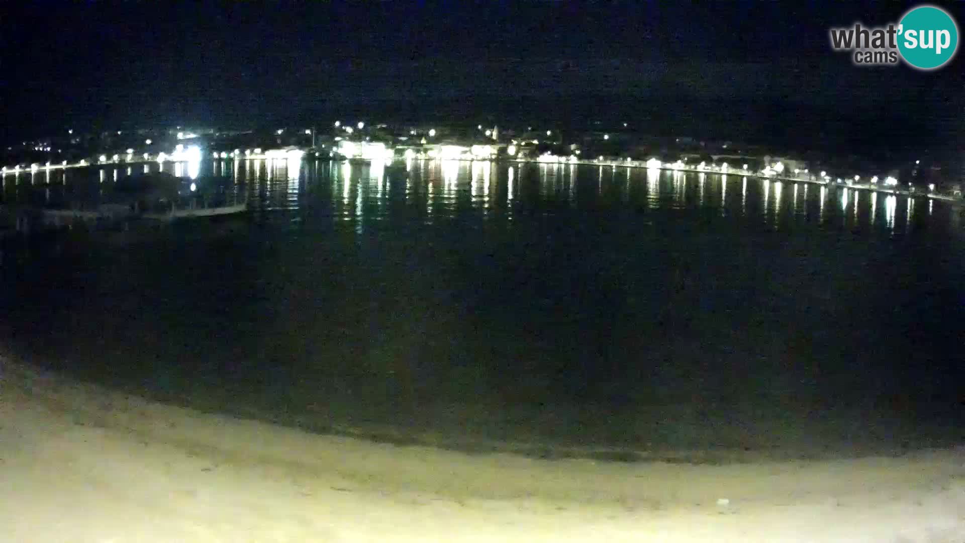 Novalja webcam – spiaggia cittadina