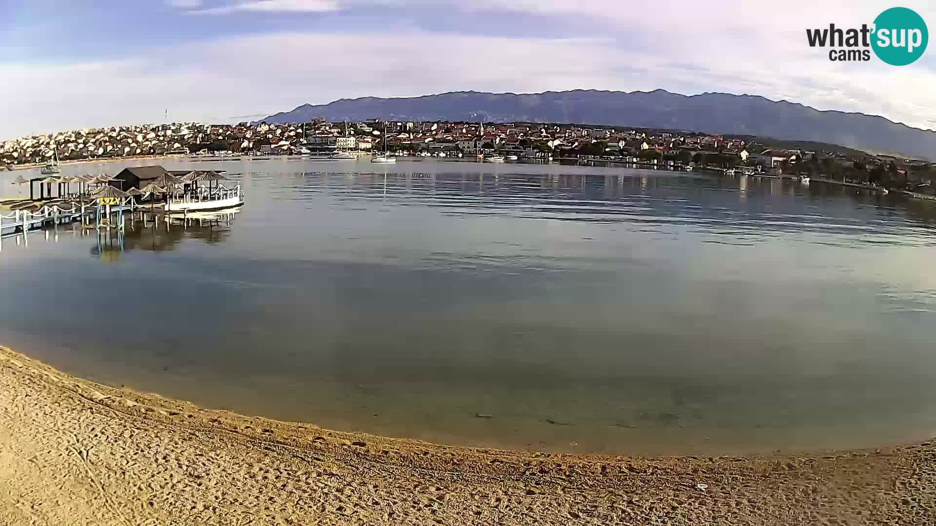 Webcam Novalja – Stadtstrand