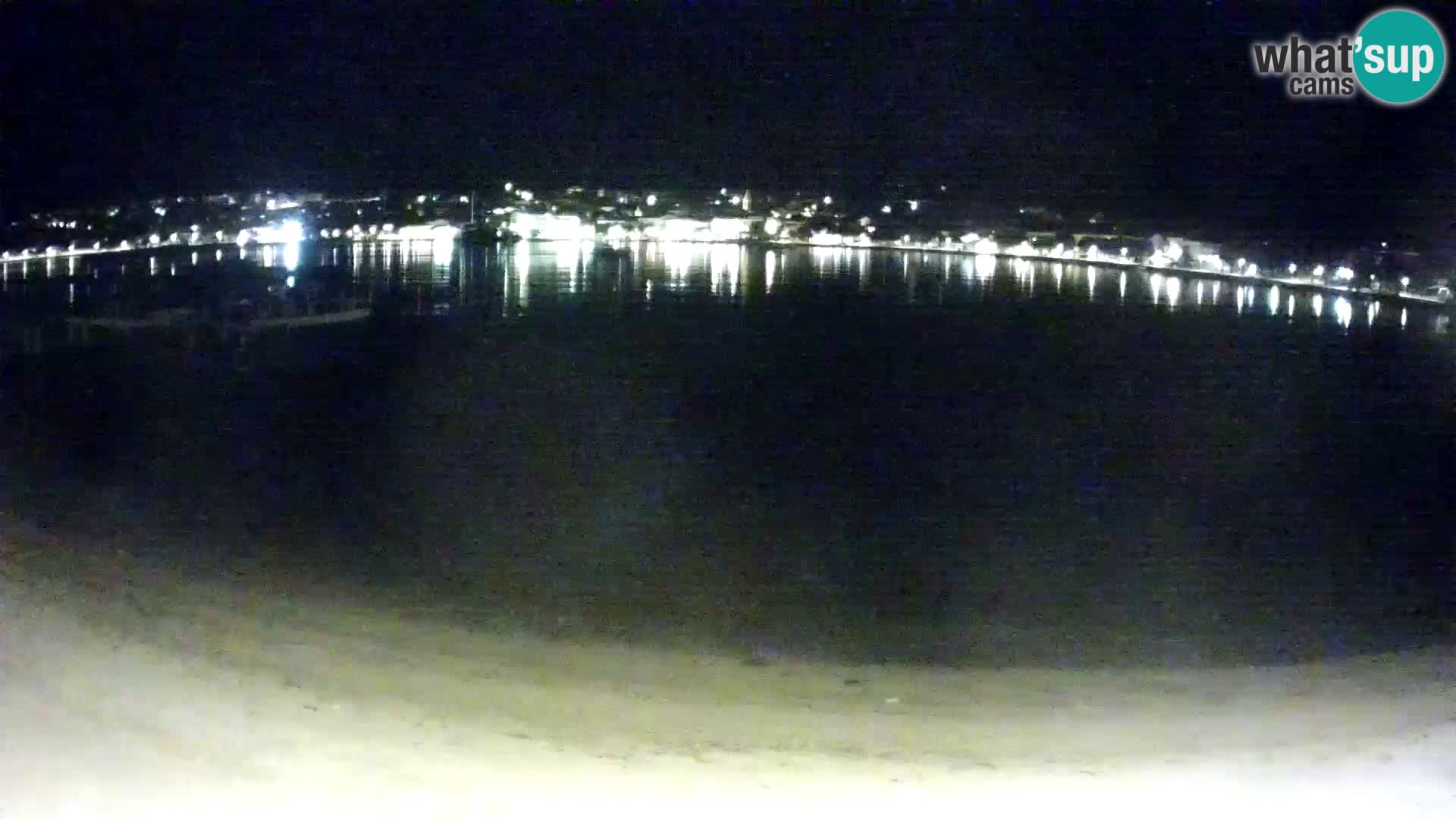 Webcam Novalja – Stadtstrand