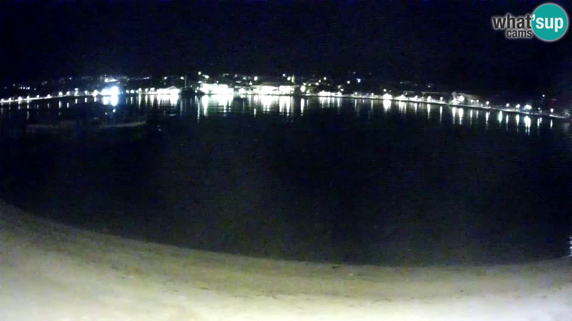 Webcam Novalja – Stadtstrand