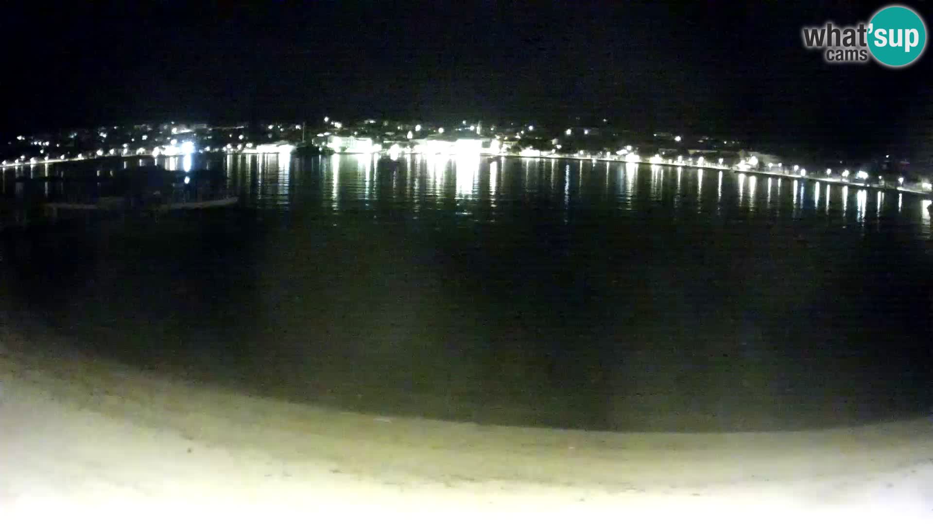 Novalja Kamera v živo – mestna plaža