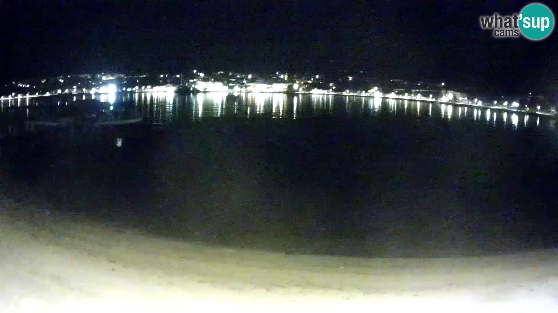 Novalja Kamera u živo – gradska plaža