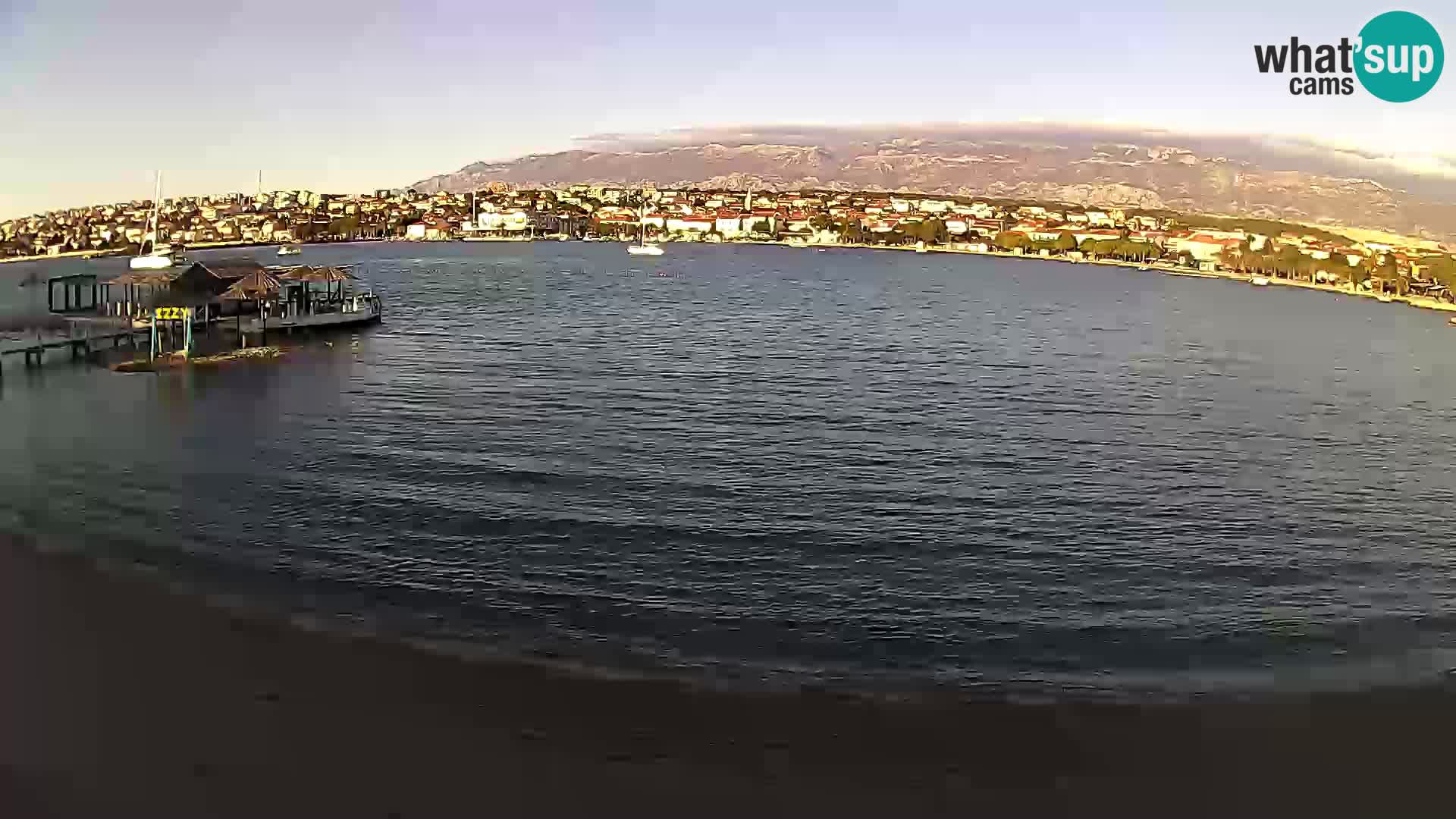Novalja Kamera u živo – gradska plaža