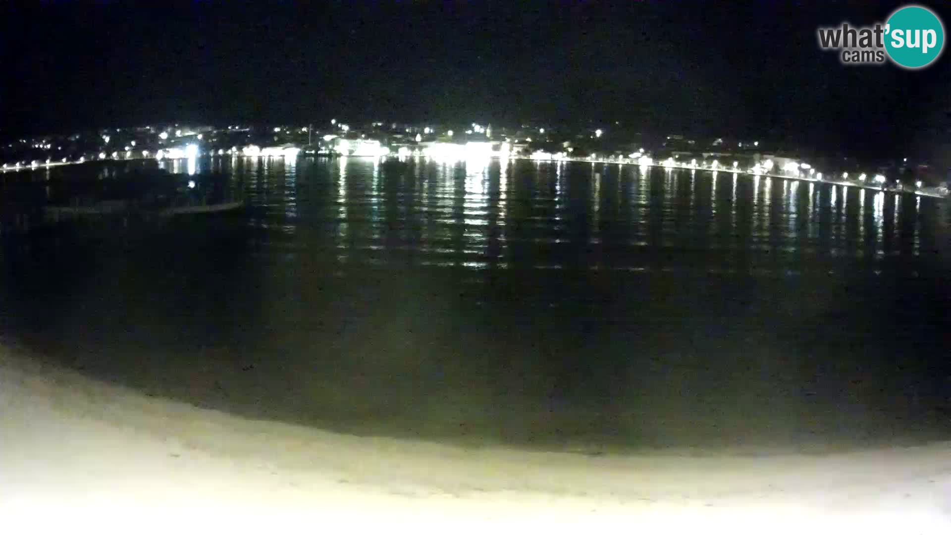 Novalja Kamera v živo – mestna plaža