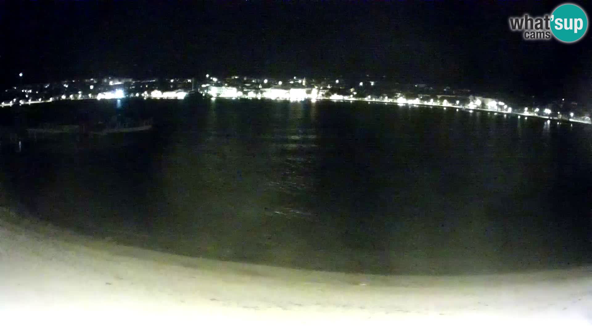 Novalja Kamera u živo – gradska plaža
