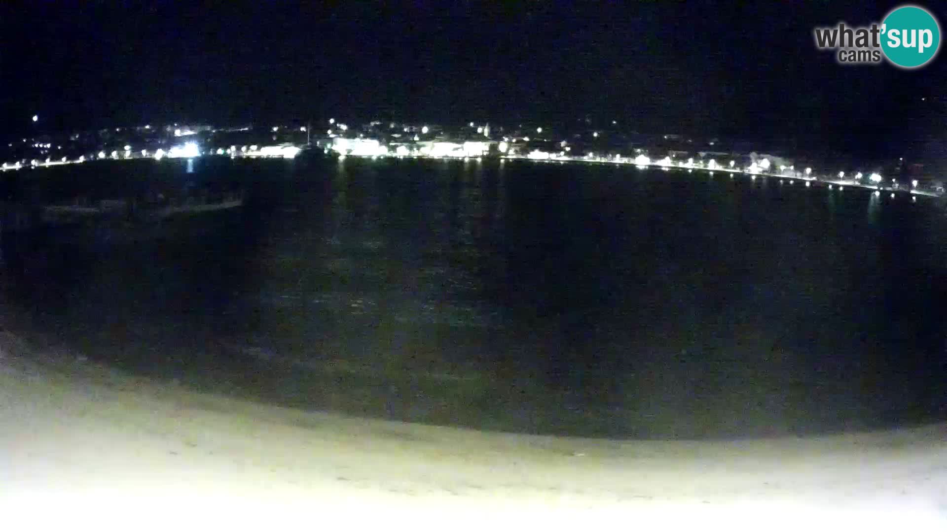 Novalja Kamera u živo – gradska plaža