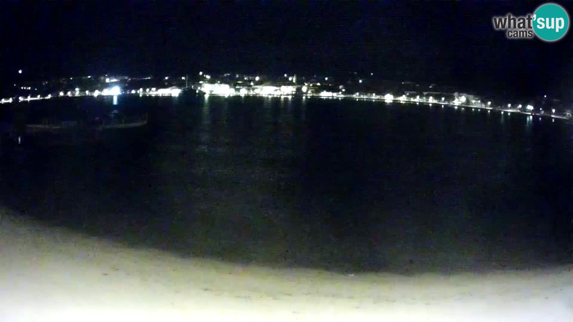 Novalja Kamera u živo – gradska plaža