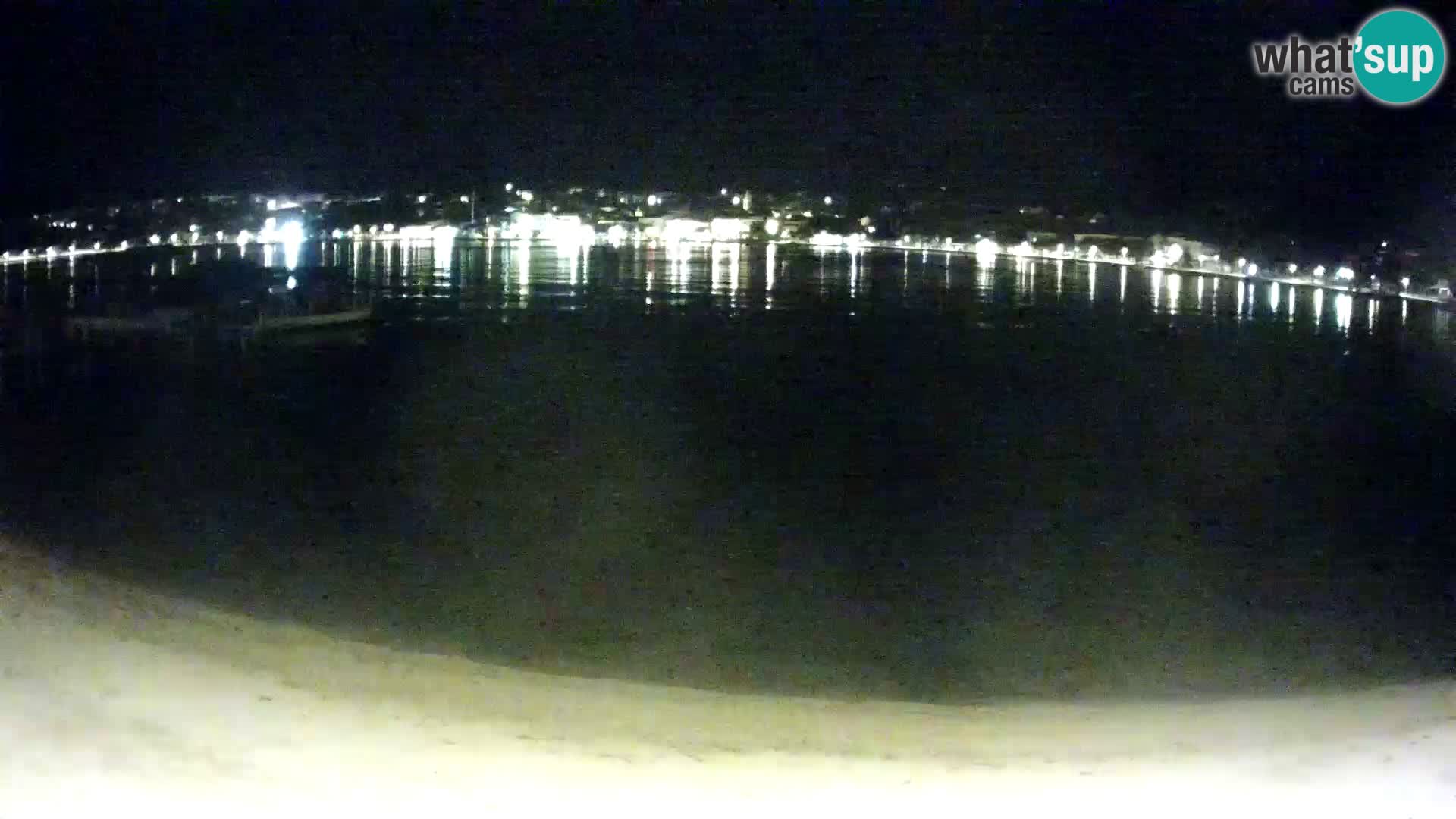 Novalja Kamera v živo – mestna plaža