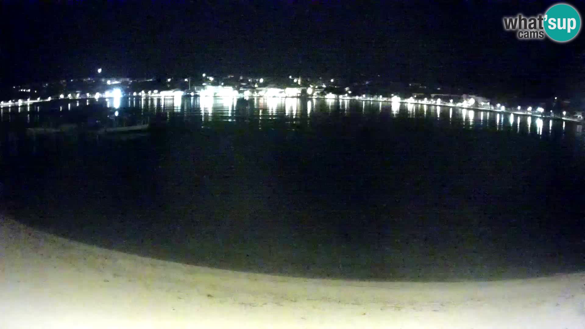 Live webcam Novalja – The Town beach