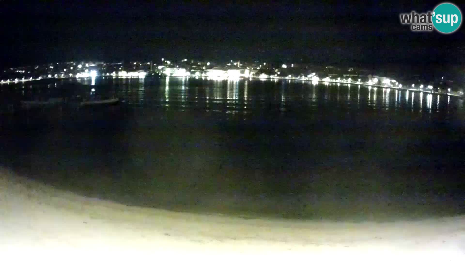 Novalja webcam – spiaggia cittadina