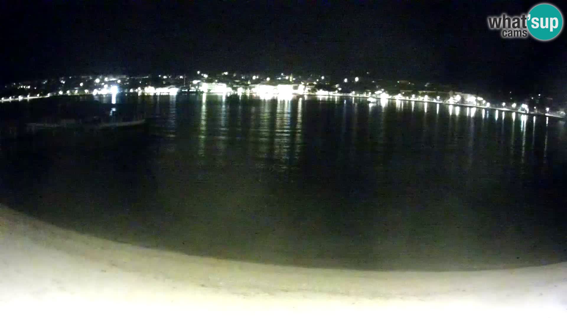 Novalja Kamera v živo – mestna plaža