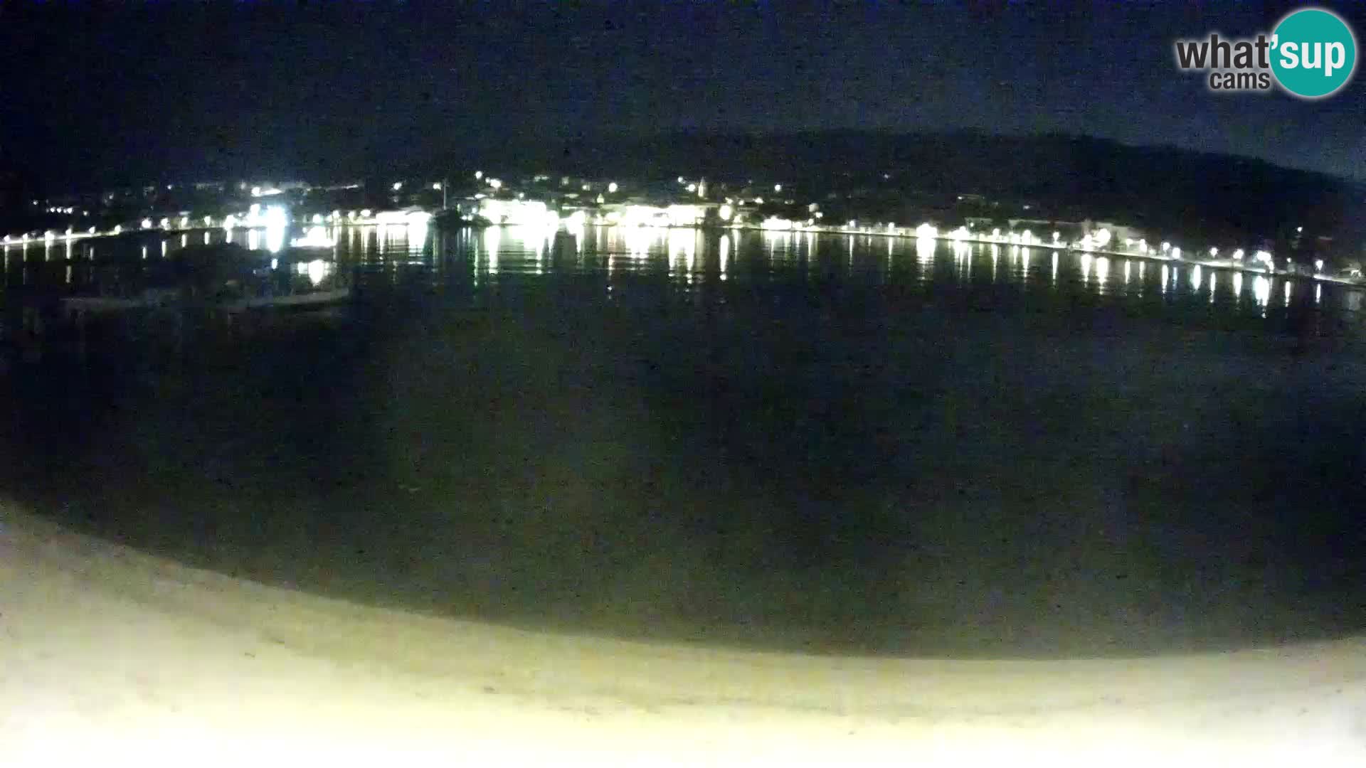 Webcam Novalja – Stadtstrand