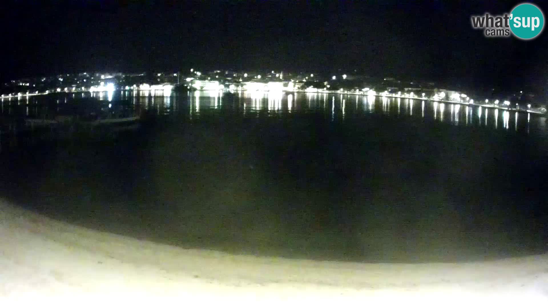 Novalja Kamera v živo – mestna plaža