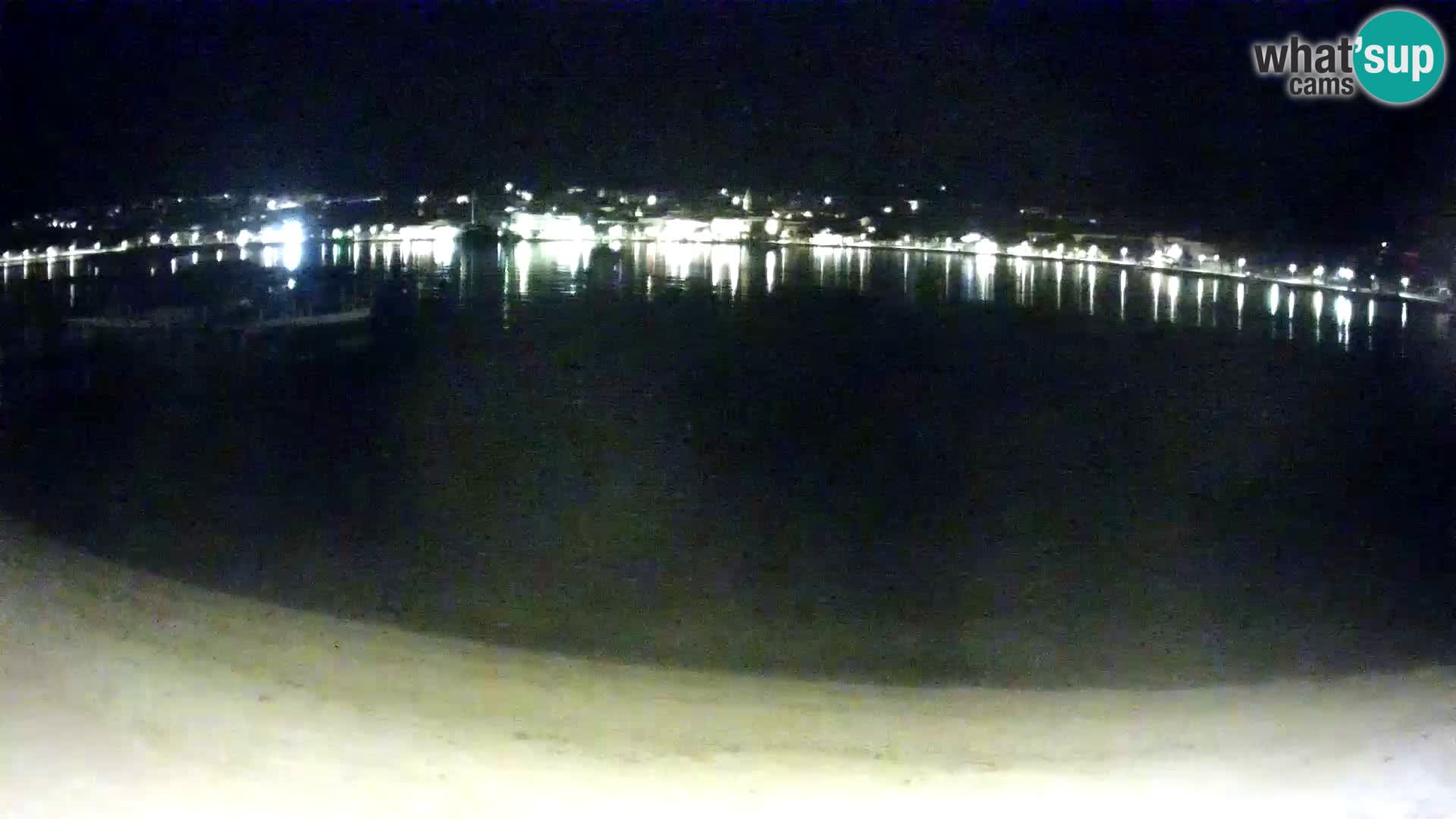 Live webcam Novalja – The Town beach