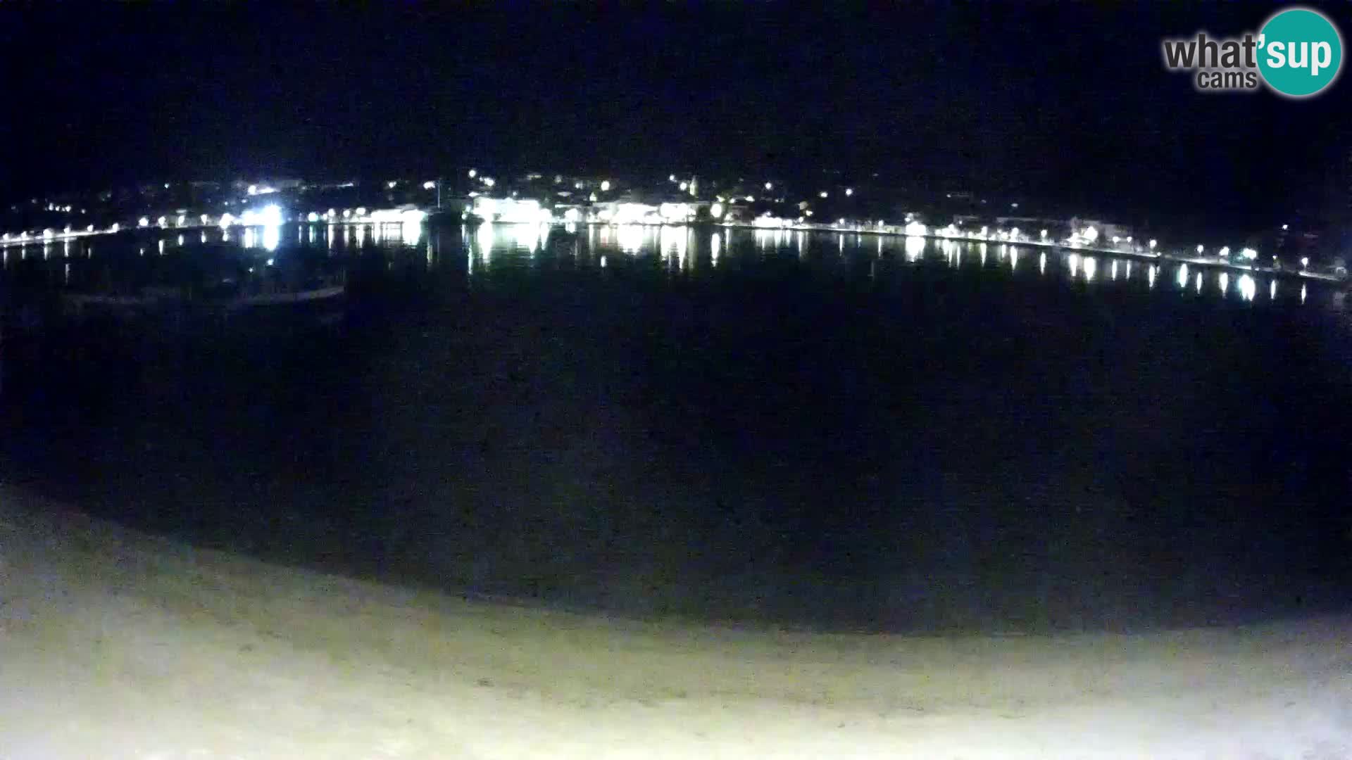 Novalja Kamera u živo – gradska plaža