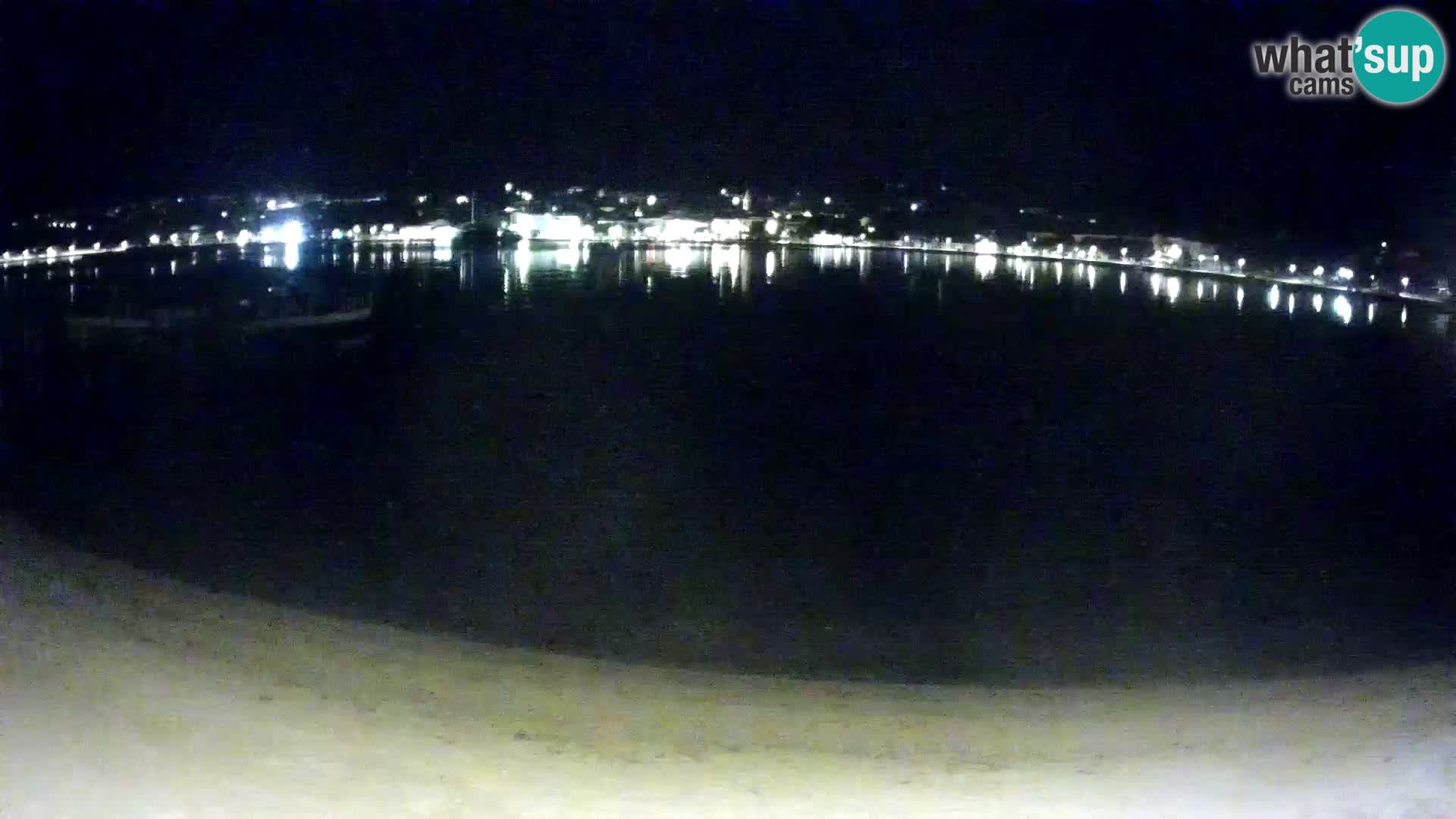 Webcam Novalja – Stadtstrand