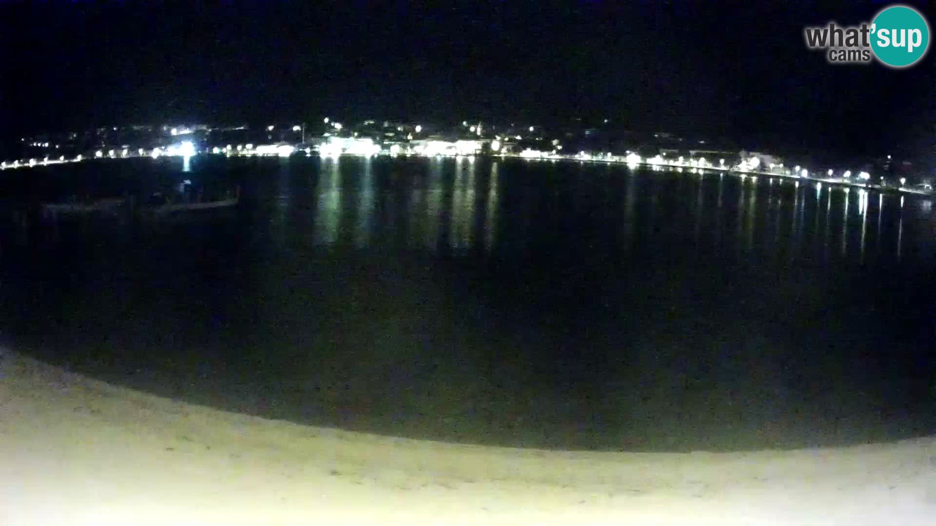 Webcam Novalja – Stadtstrand