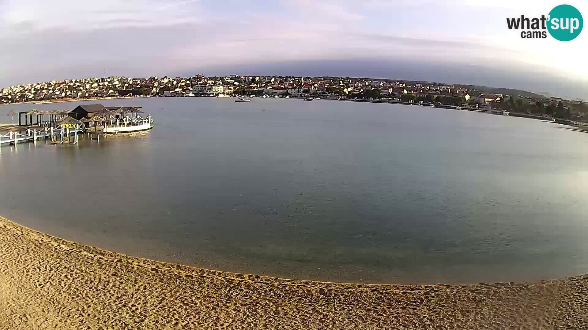 Webcam Novalja – Stadtstrand