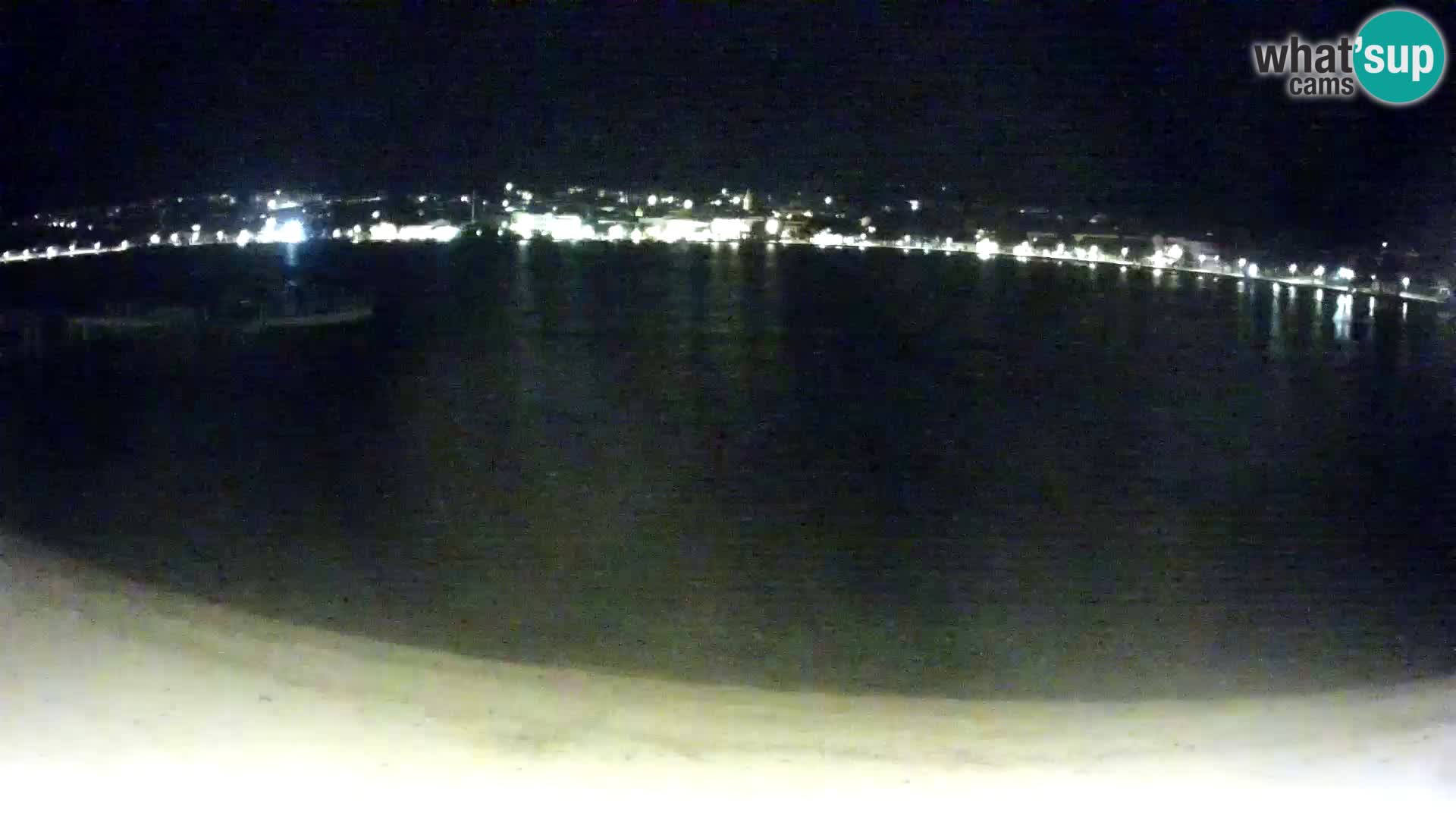 Live webcam Novalja – The Town beach