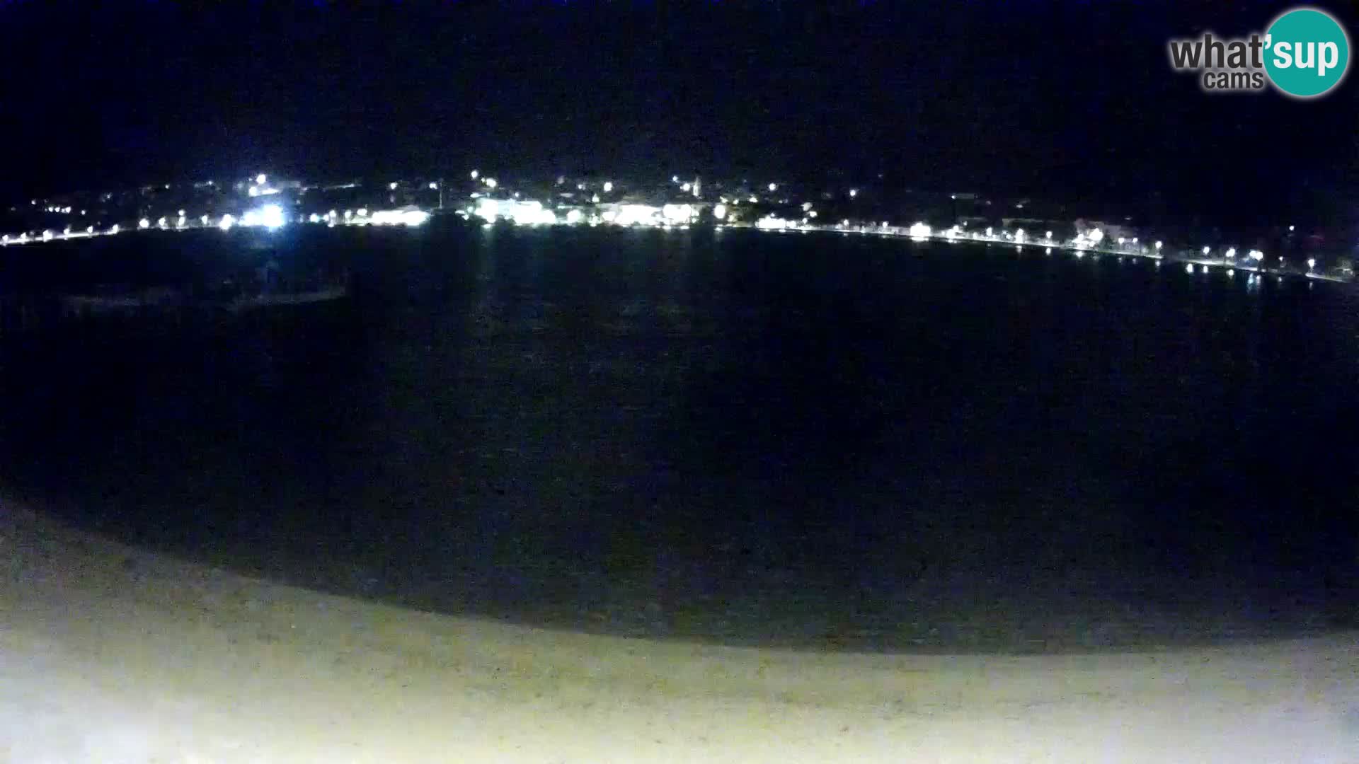 Webcam Novalja – Stadtstrand