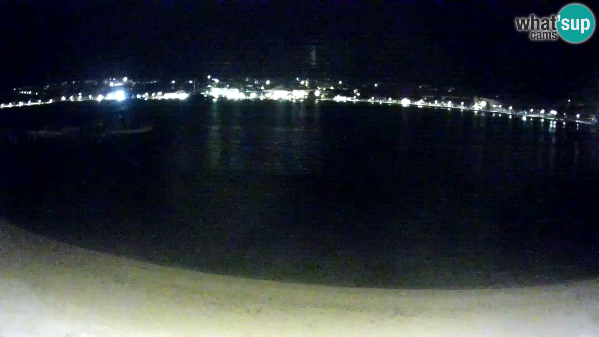 Live webcam Novalja – The Town beach