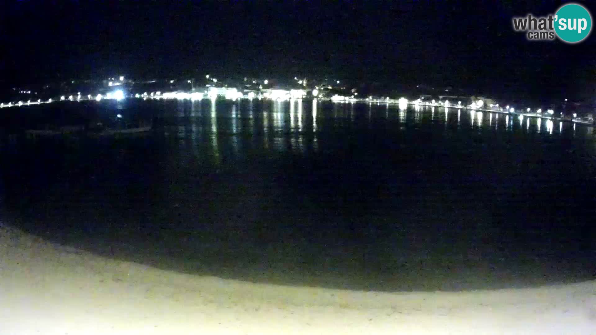 Live webcam Novalja – The Town beach