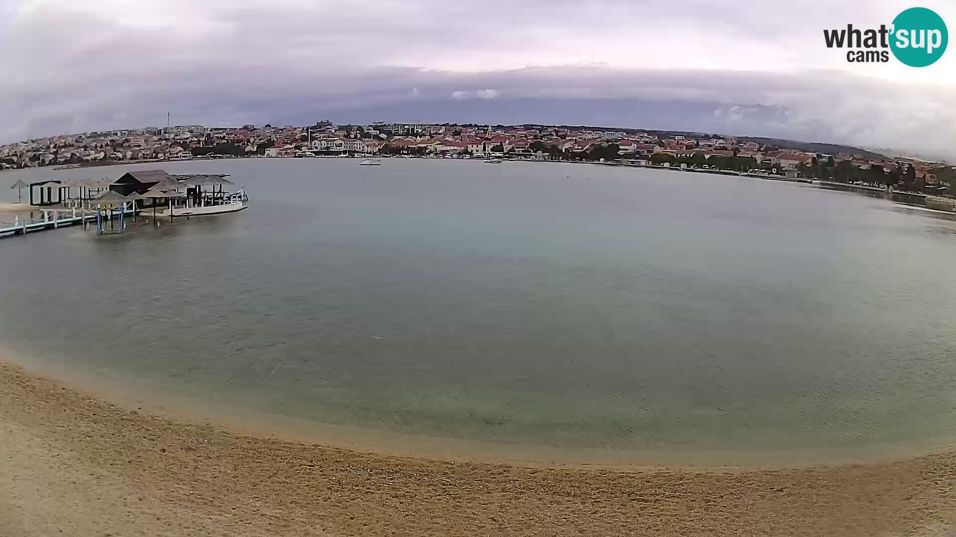 Webcam Novalja – Stadtstrand
