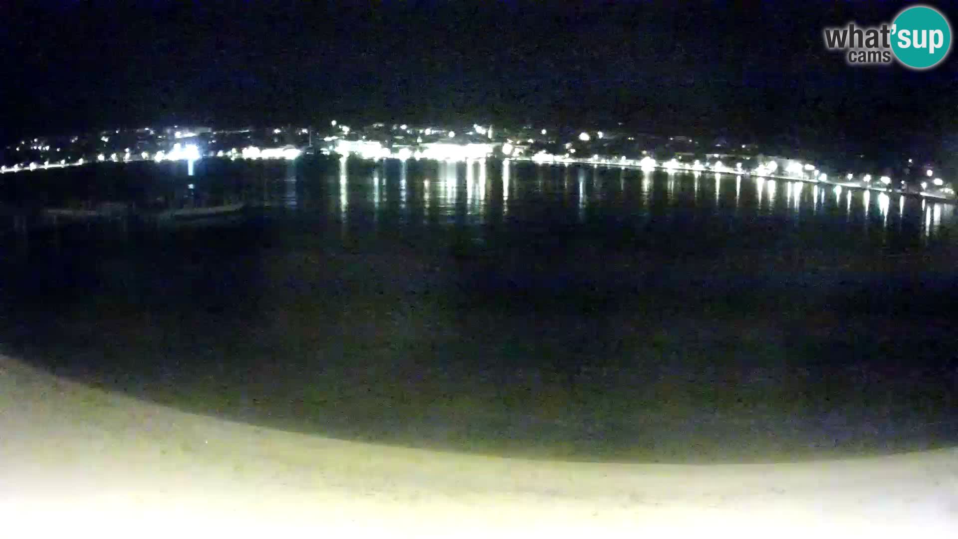 Live webcam Novalja – The Town beach