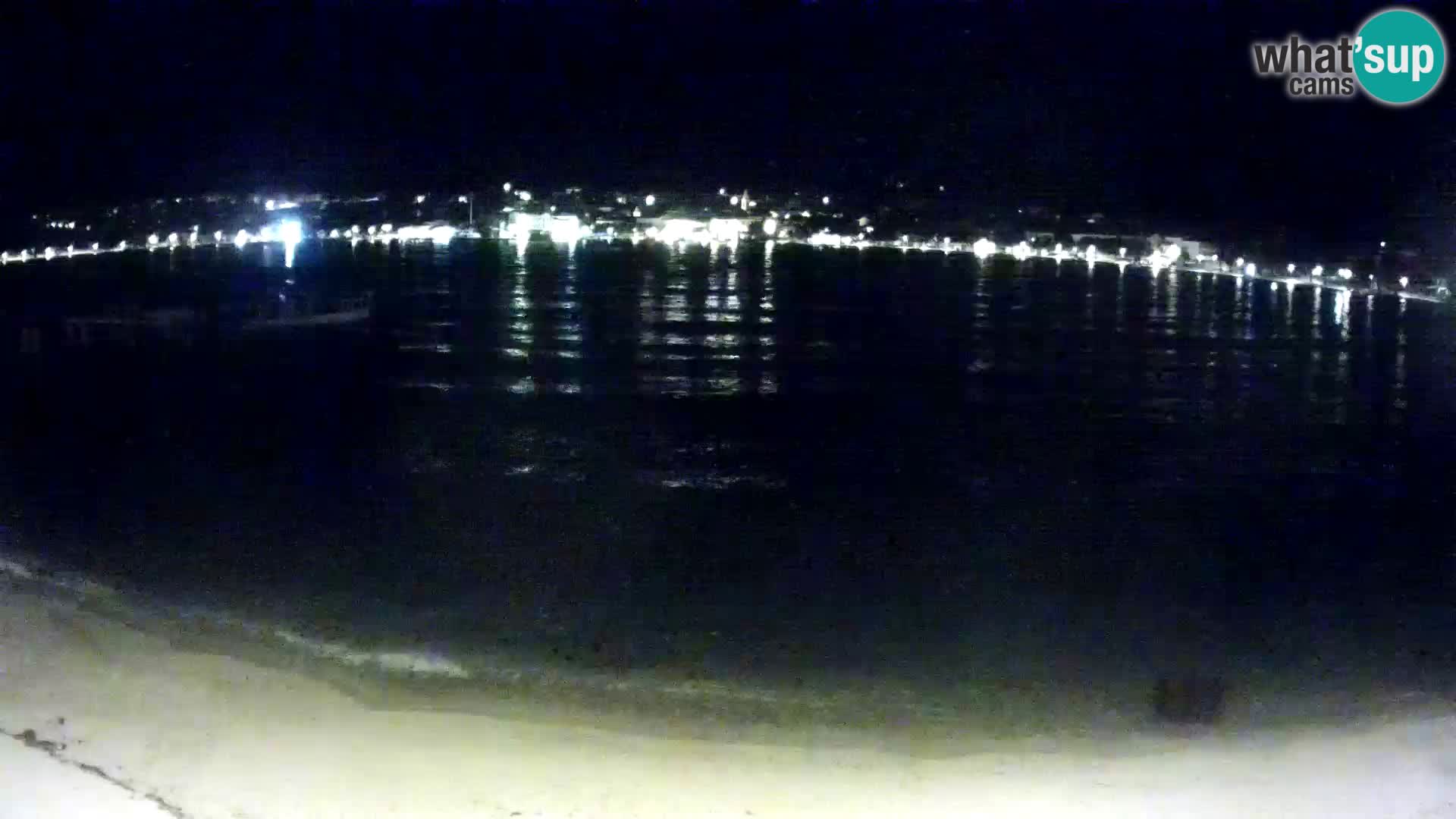 Webcam Novalja – Stadtstrand