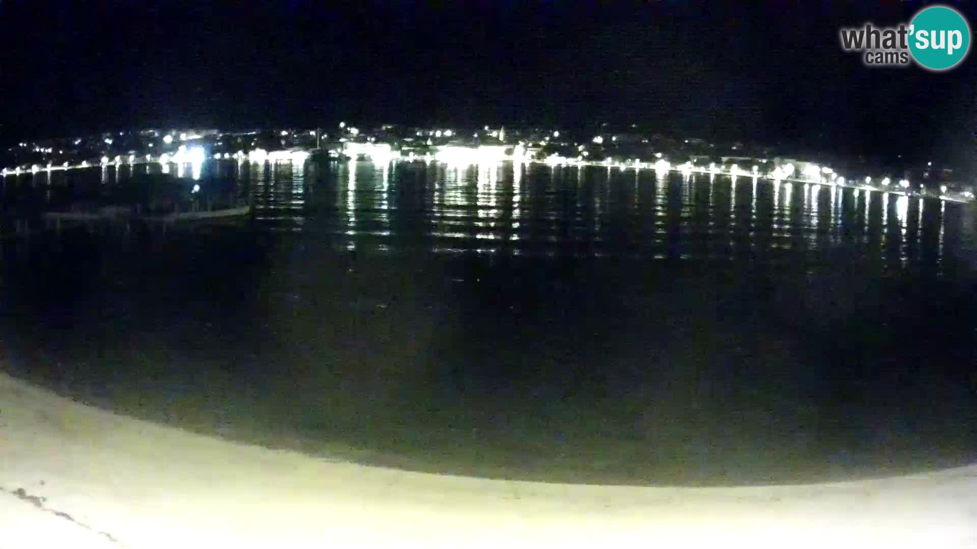 Live webcam Novalja – The Town beach