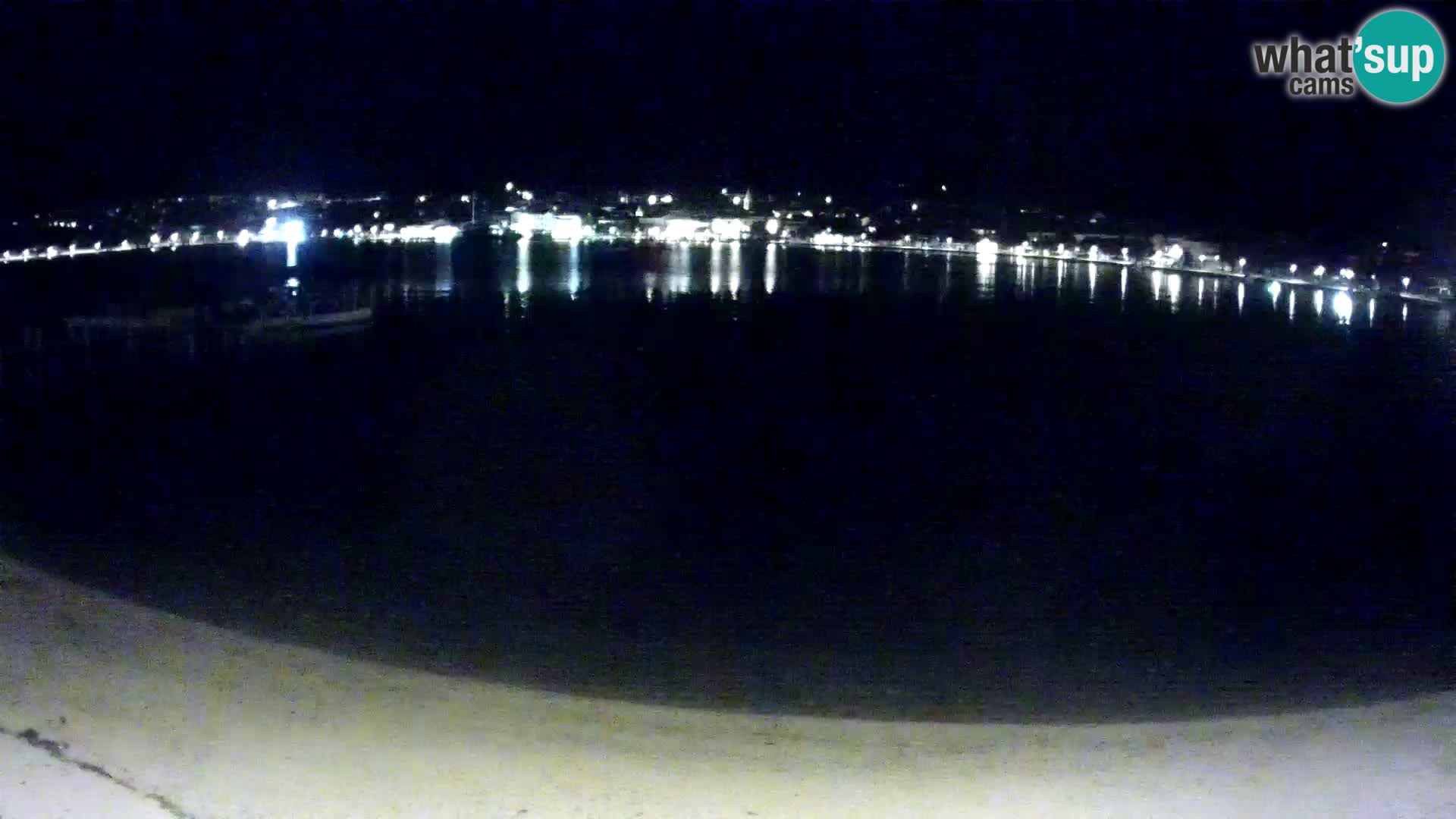 Webcam Novalja – Stadtstrand