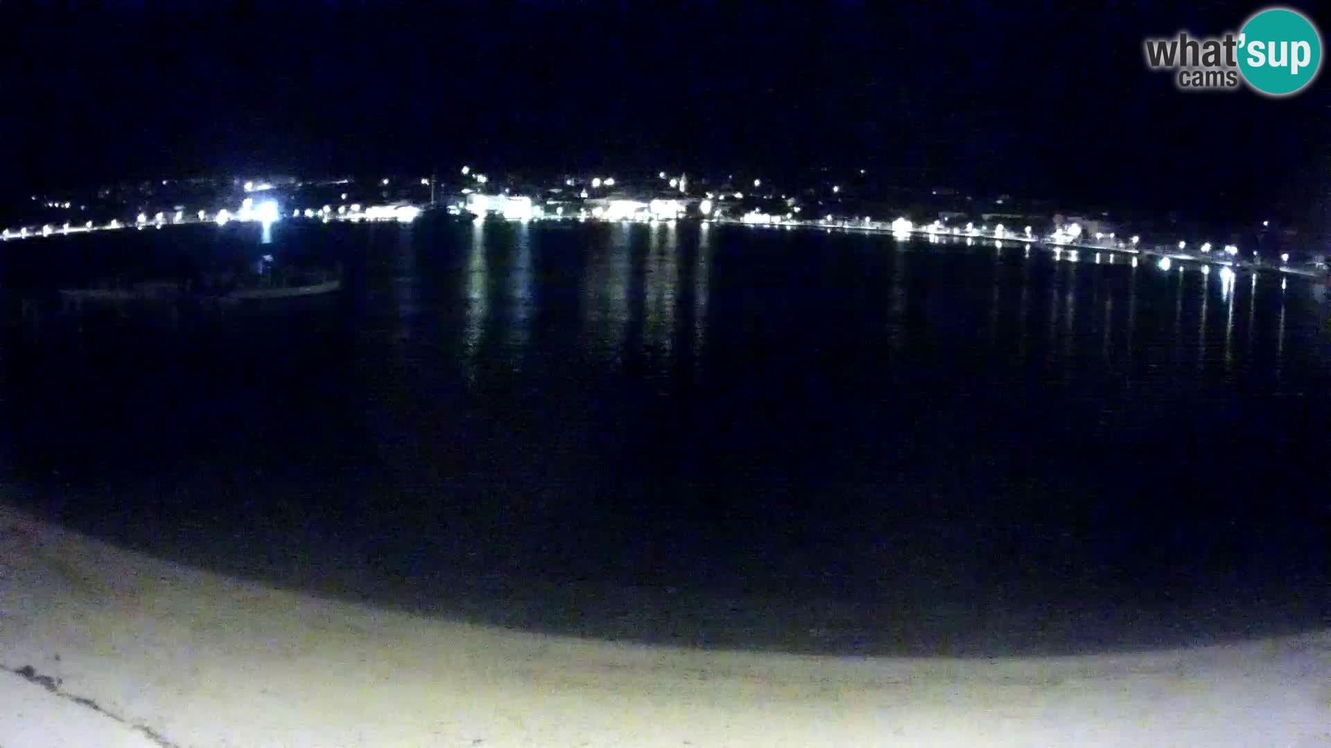 Novalja Kamera v živo – mestna plaža