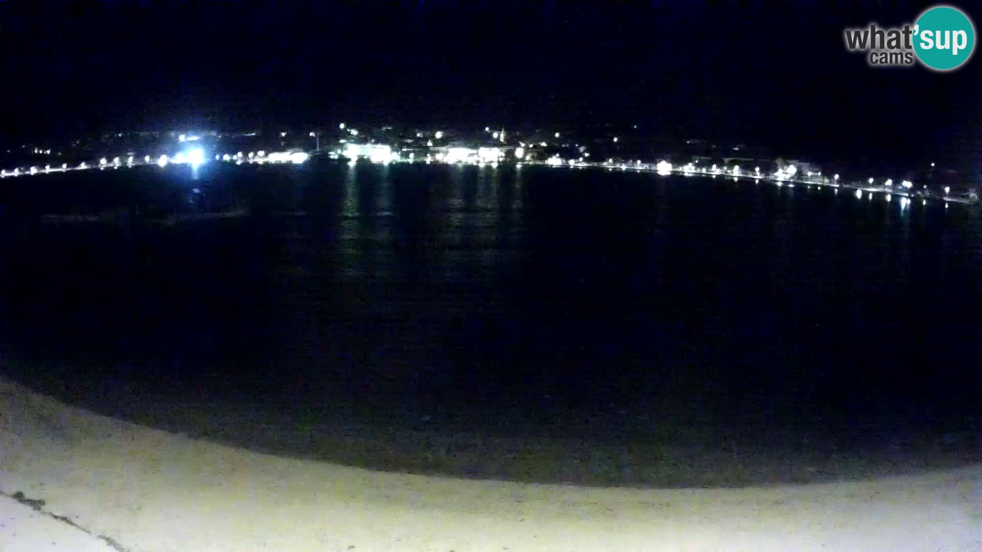 Novalja Kamera v živo – mestna plaža