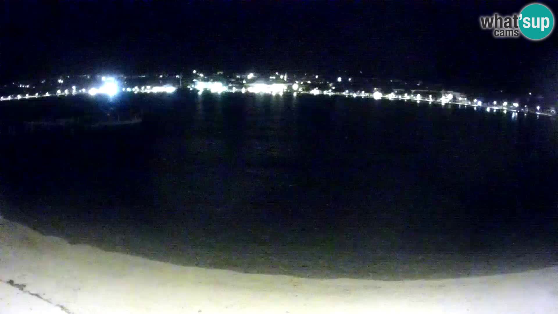 Live webcam Novalja – The Town beach