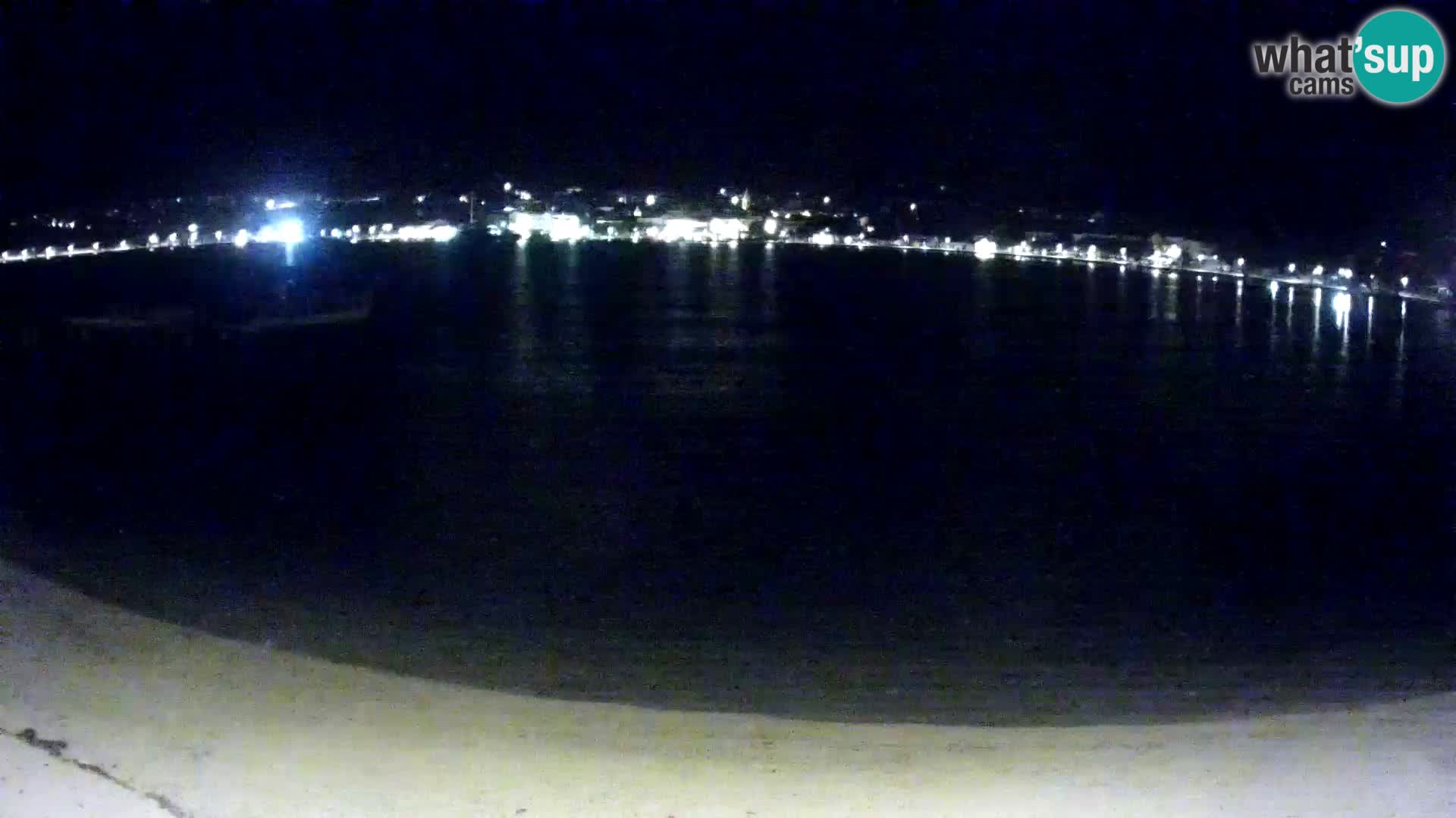 Novalja Kamera v živo – mestna plaža