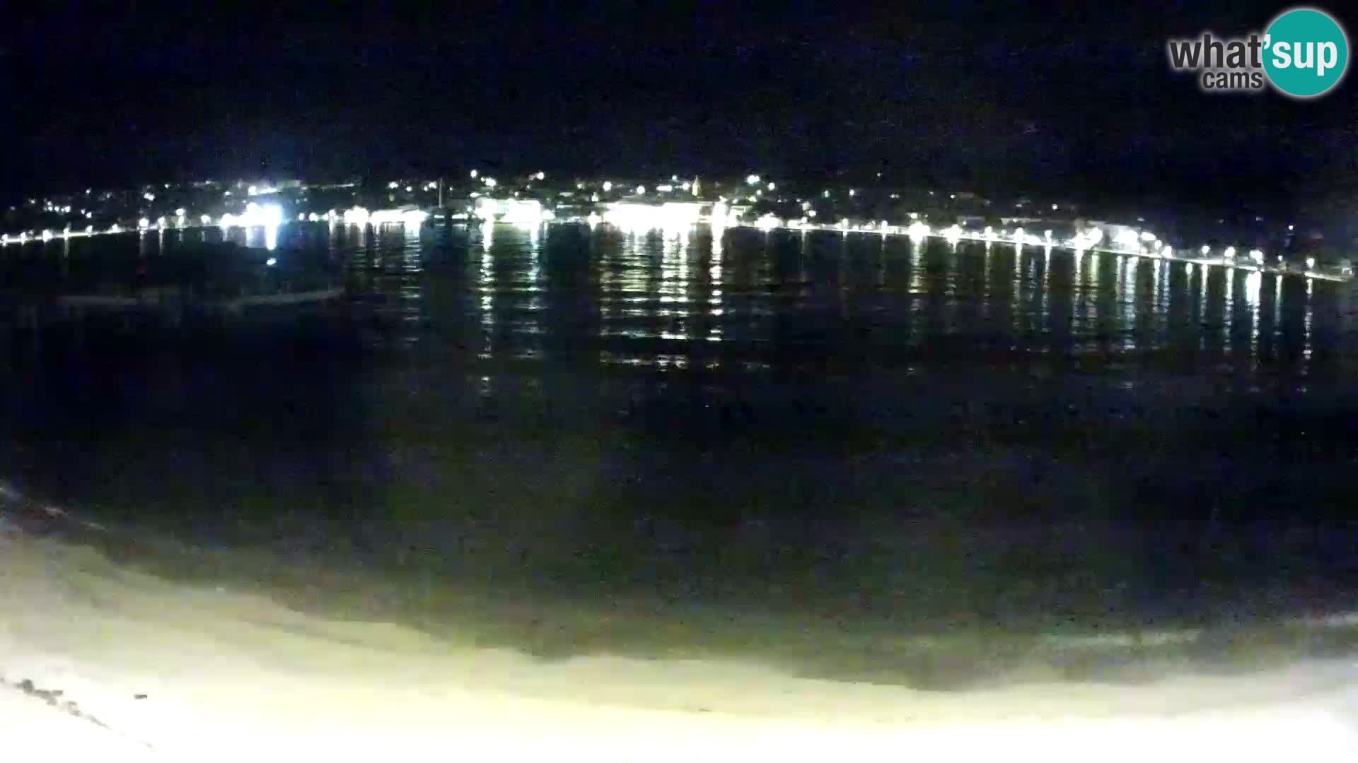 Live webcam Novalja – The Town beach