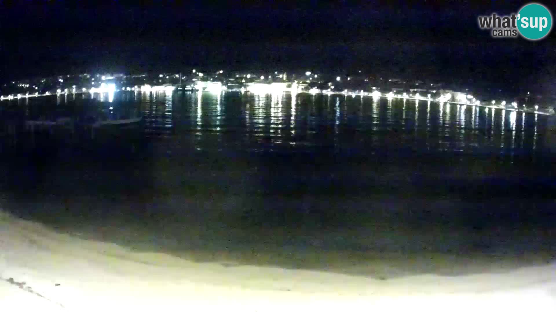 Novalja Kamera v živo – mestna plaža