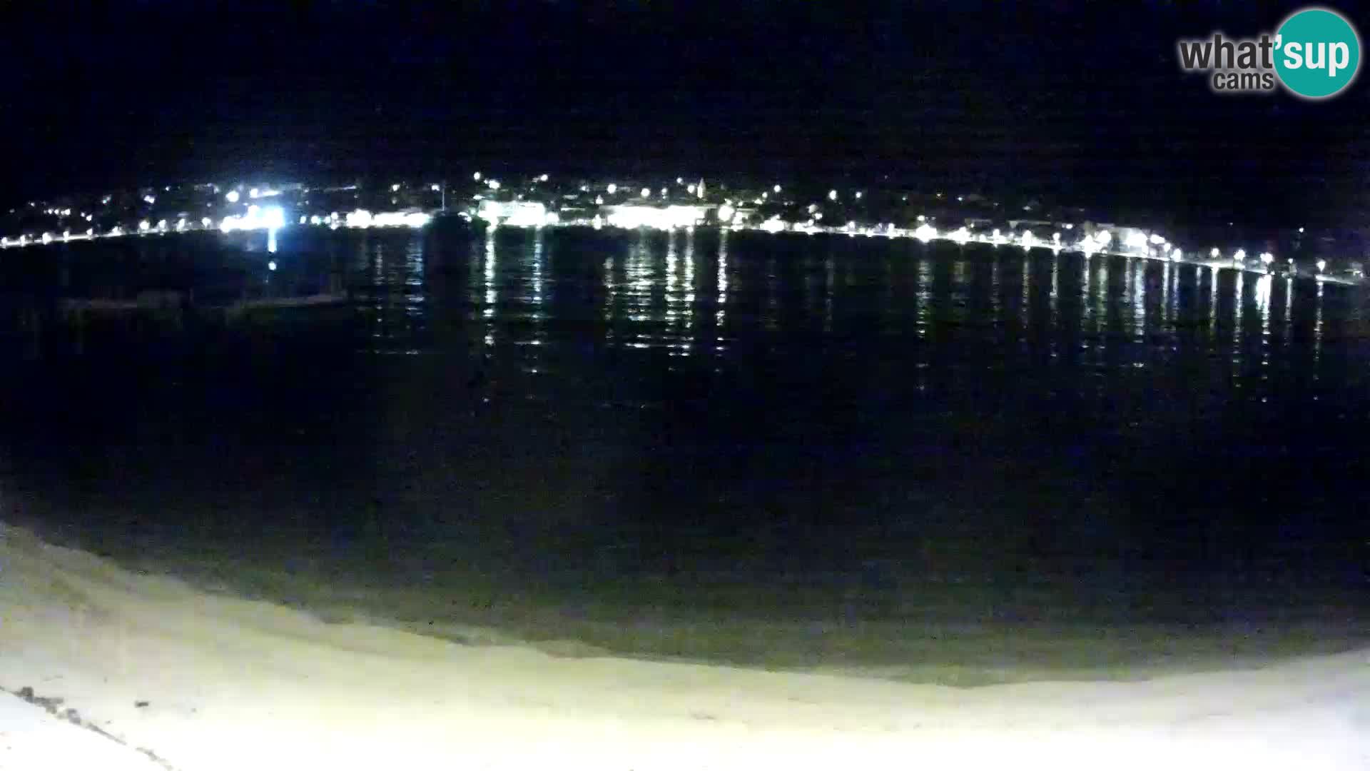 Webcam Novalja – Stadtstrand