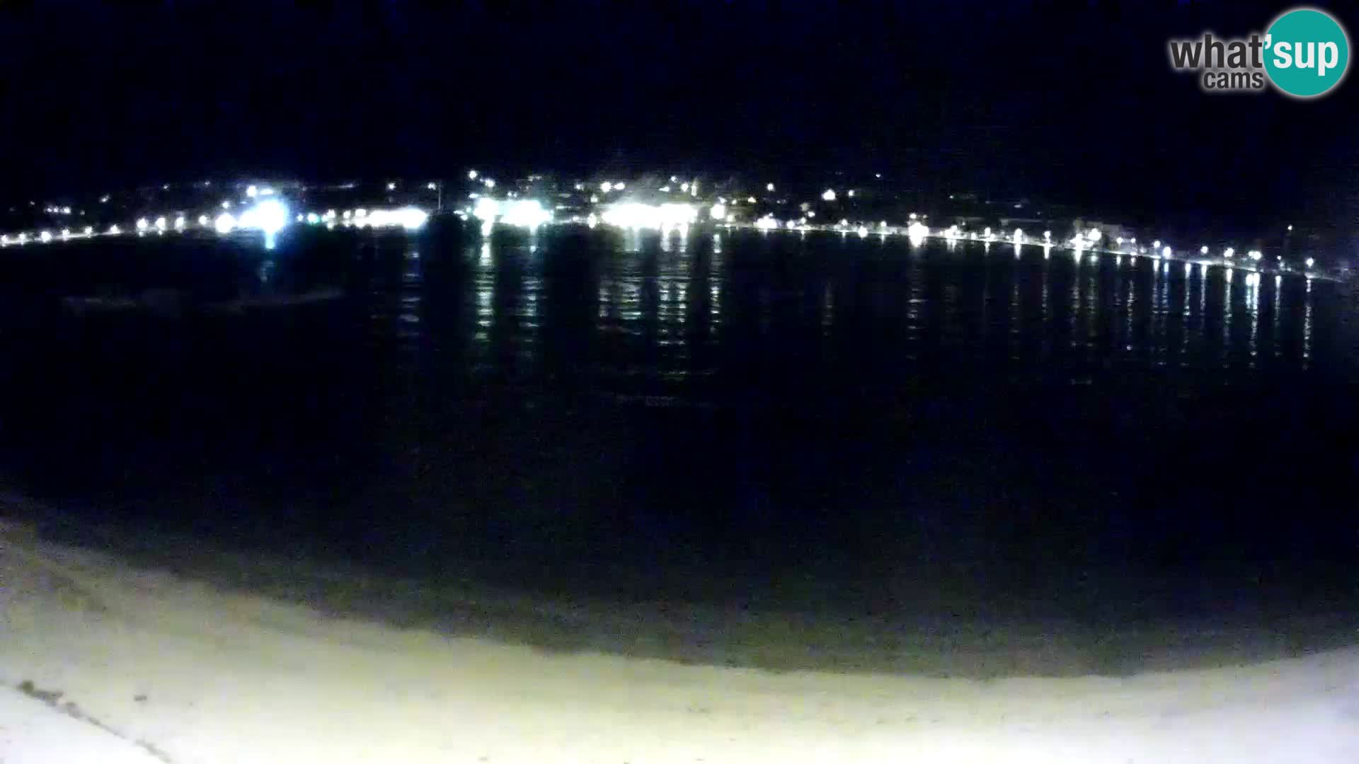 Live webcam Novalja – The Town beach