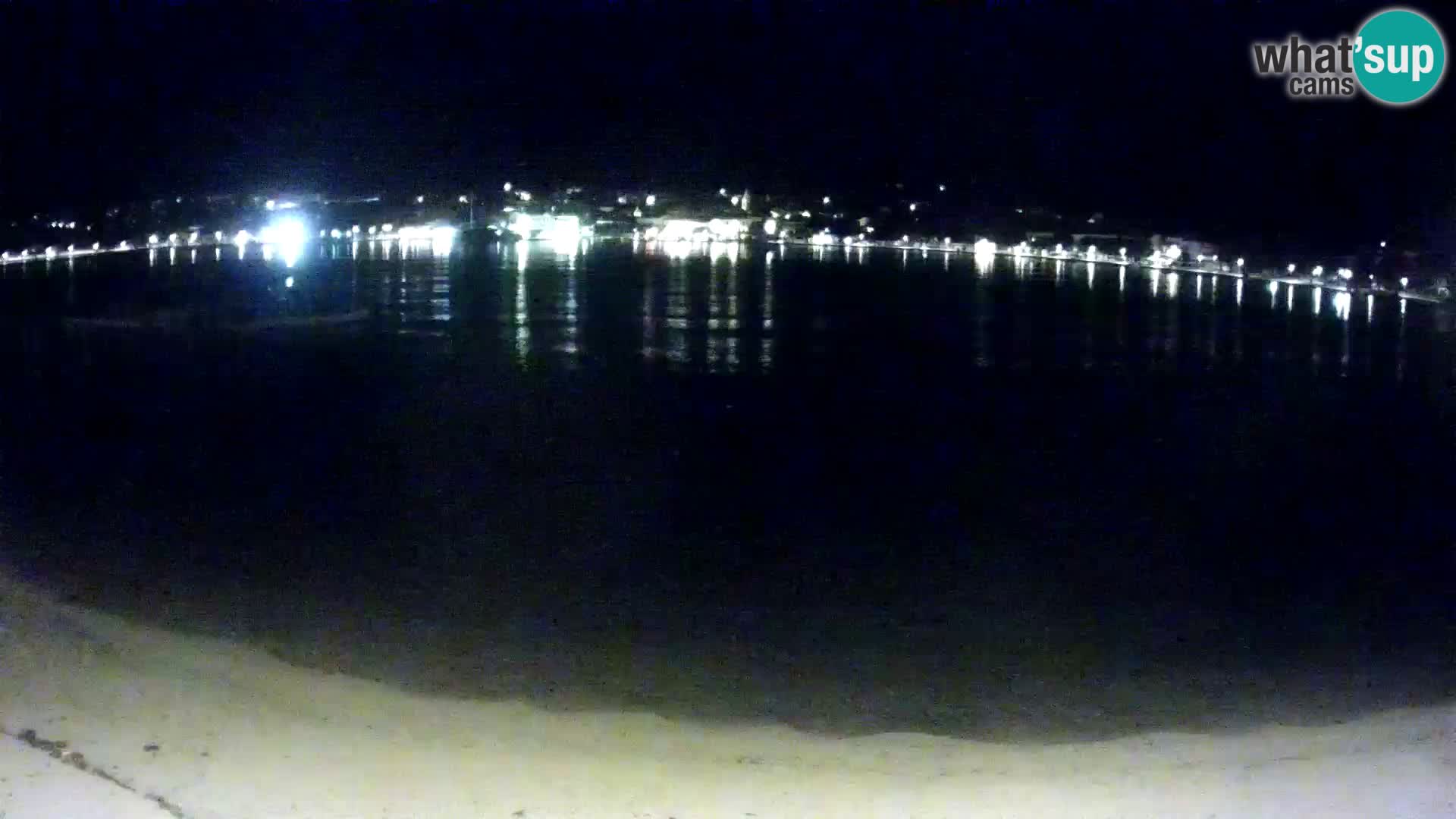 Live webcam Novalja – The Town beach
