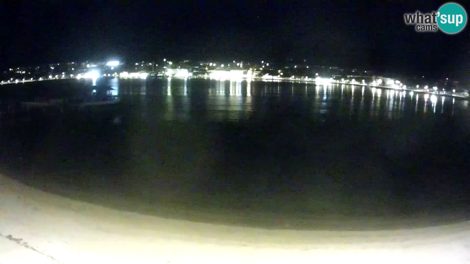 Novalja Kamera u živo – gradska plaža