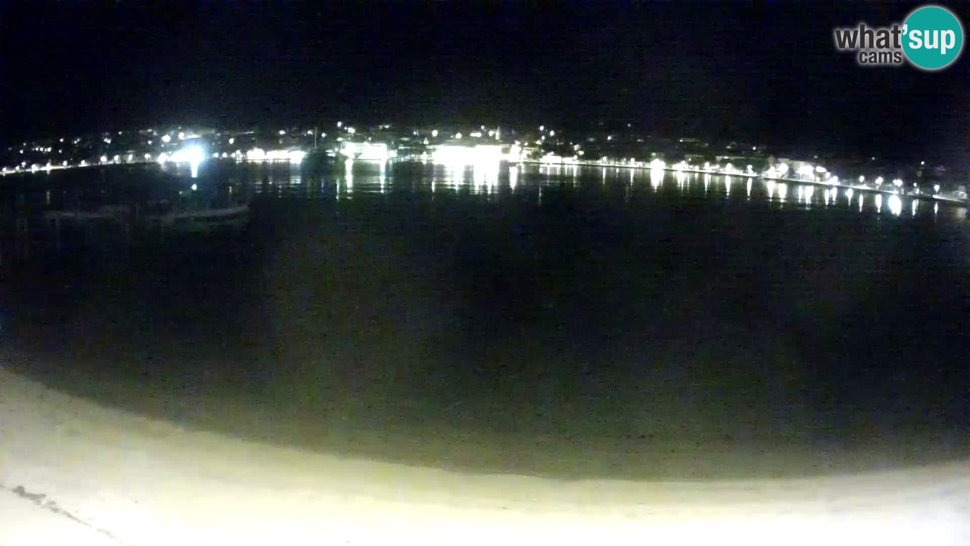 Webcam Novalja – Stadtstrand
