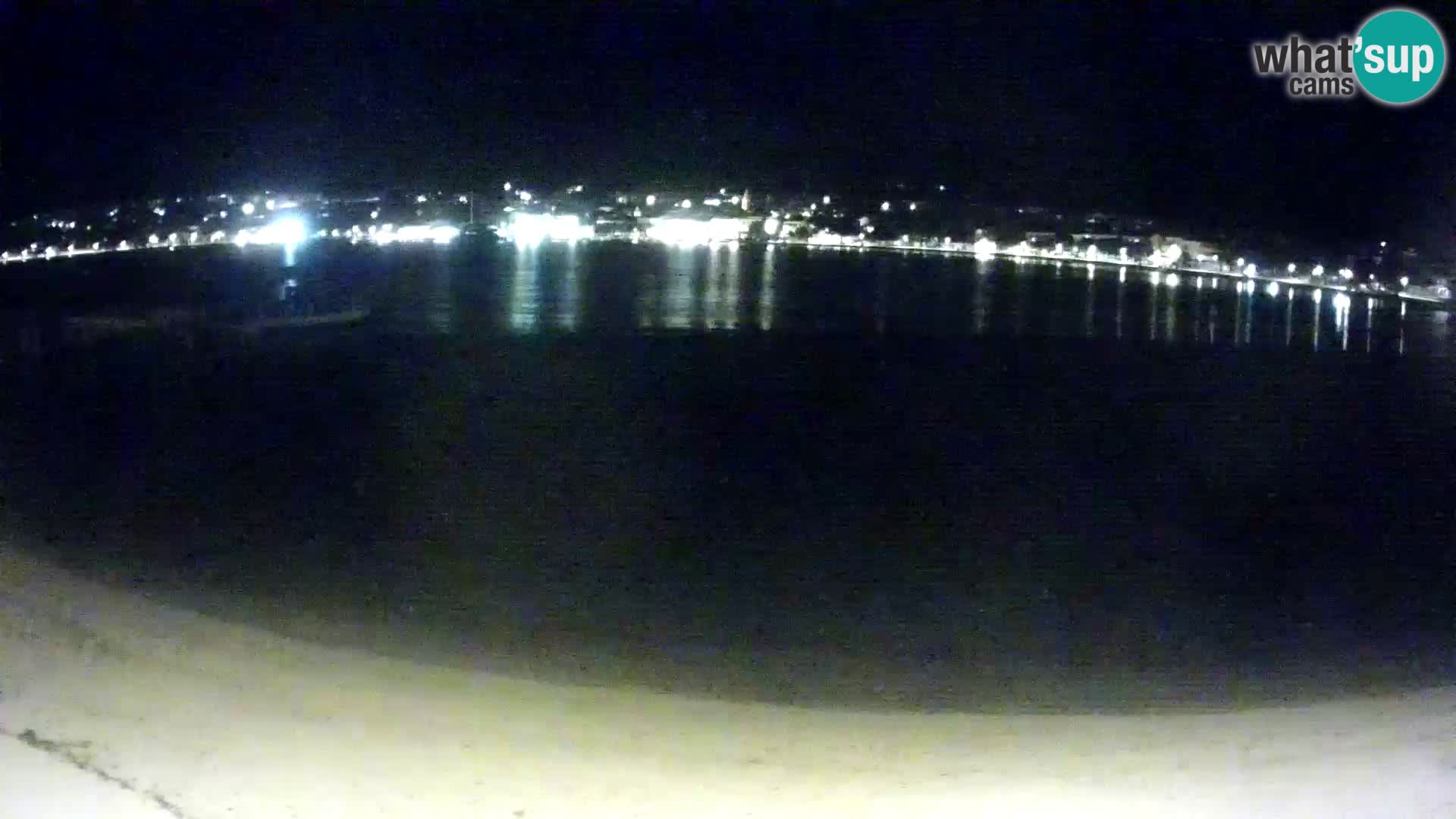 Webcam Novalja – Stadtstrand