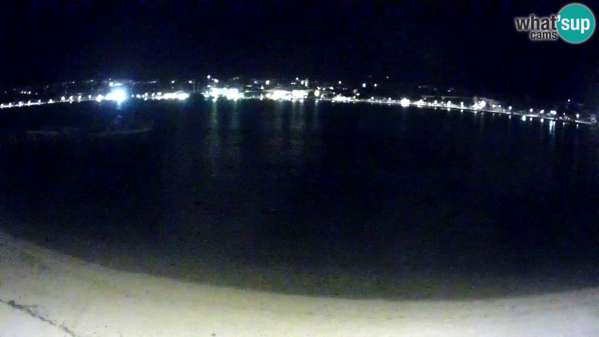 Novalja Kamera v živo – mestna plaža