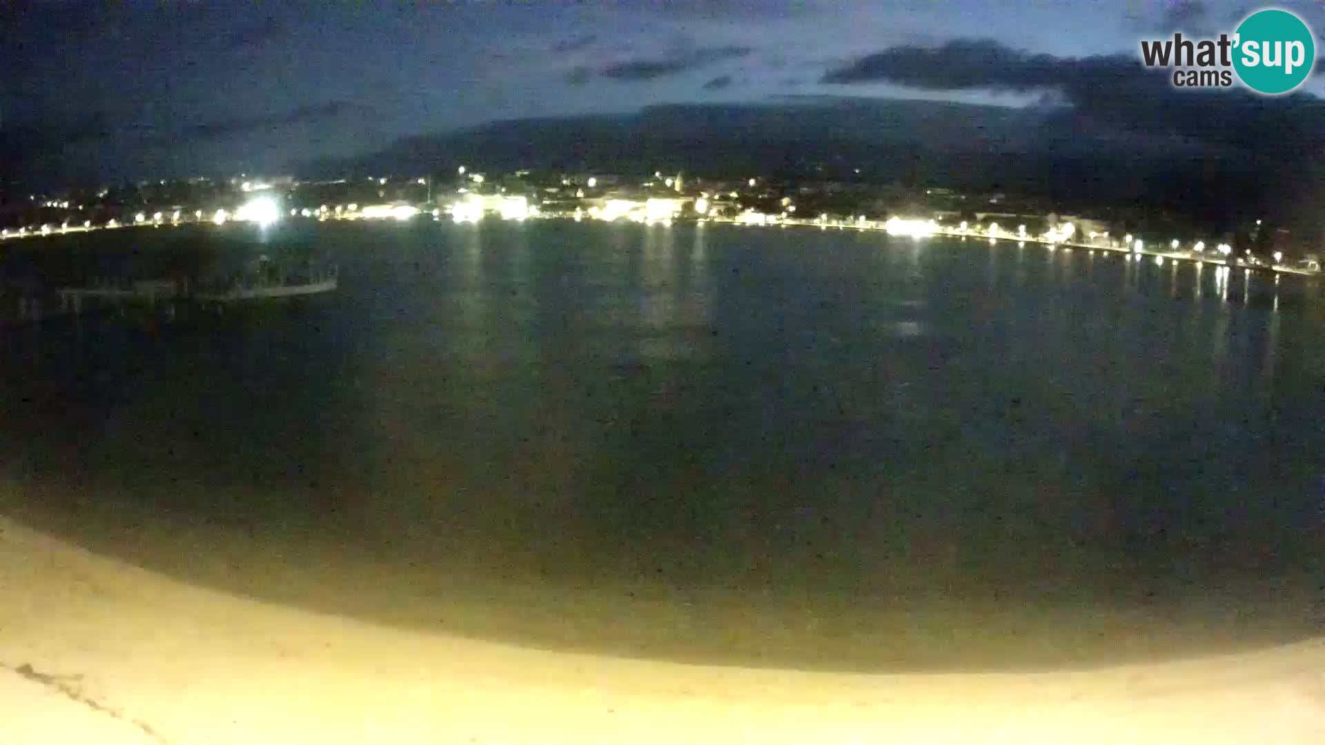 Webcam Novalja – Stadtstrand