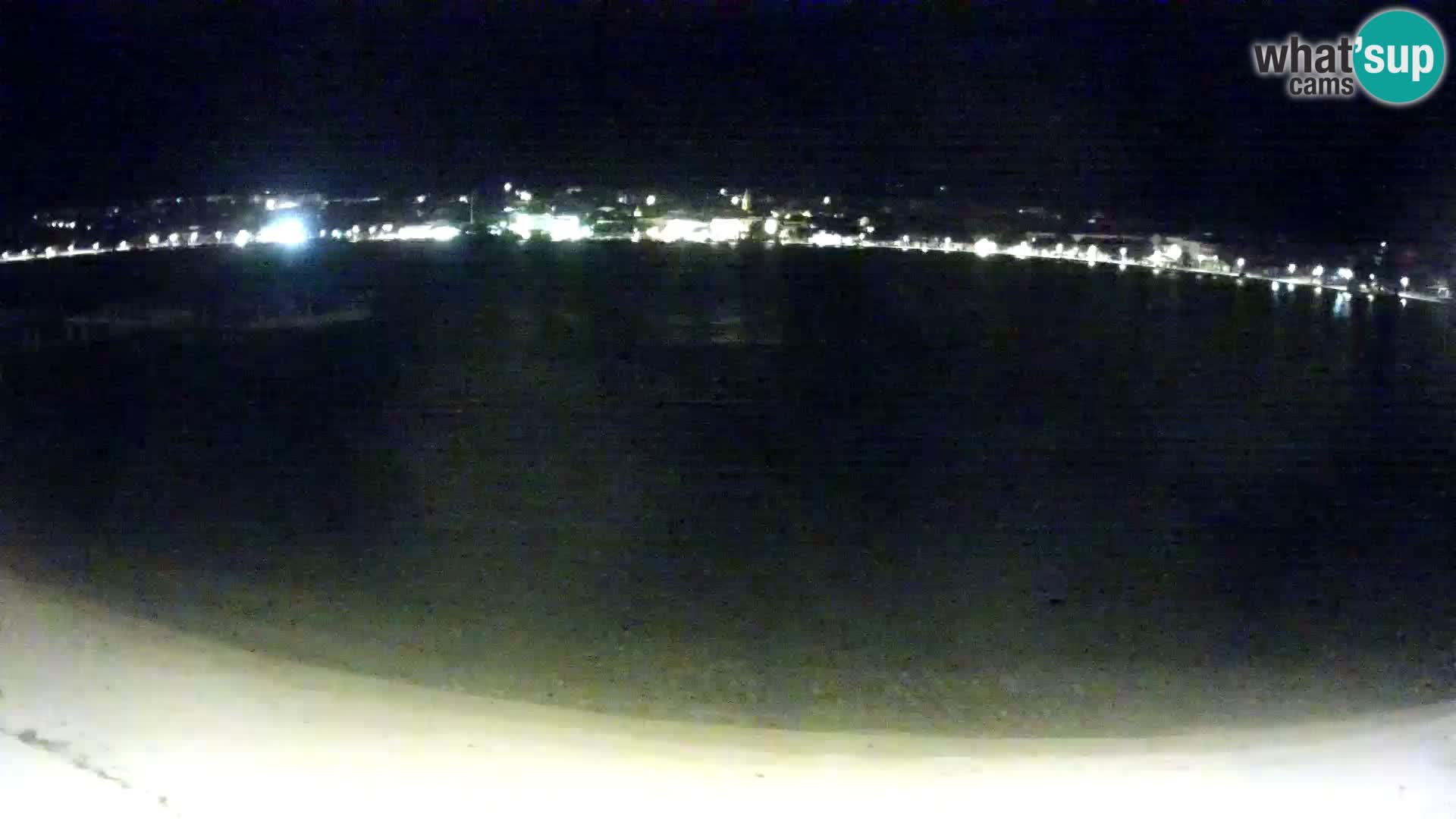 Webcam Novalja – Stadtstrand